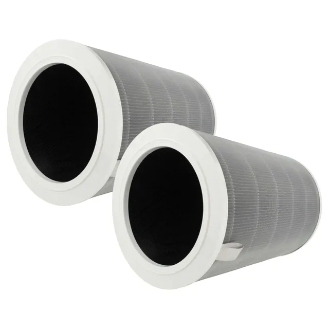 vhbw Filtro HEPA 2 pezzi per Xiaomi Mi Air Purifier 2H 3 stadi