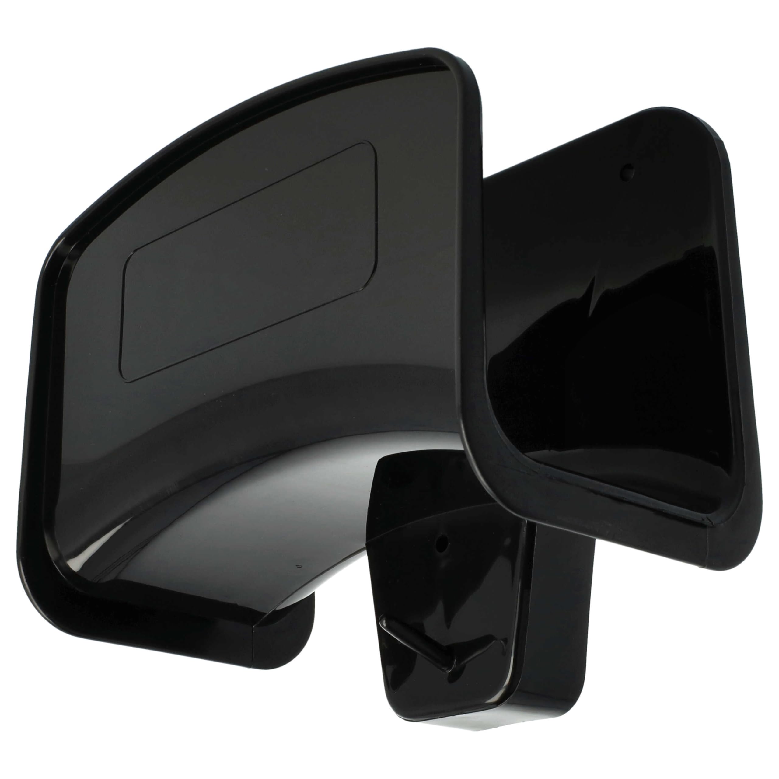 vhbw Portatubo universale supporto parete aspirapolvere 1x