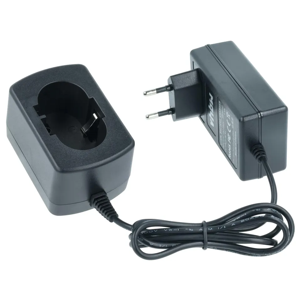 vhbw Caricabatterie Utensili Hitachi 14,4V Li-Ion 1 Vano