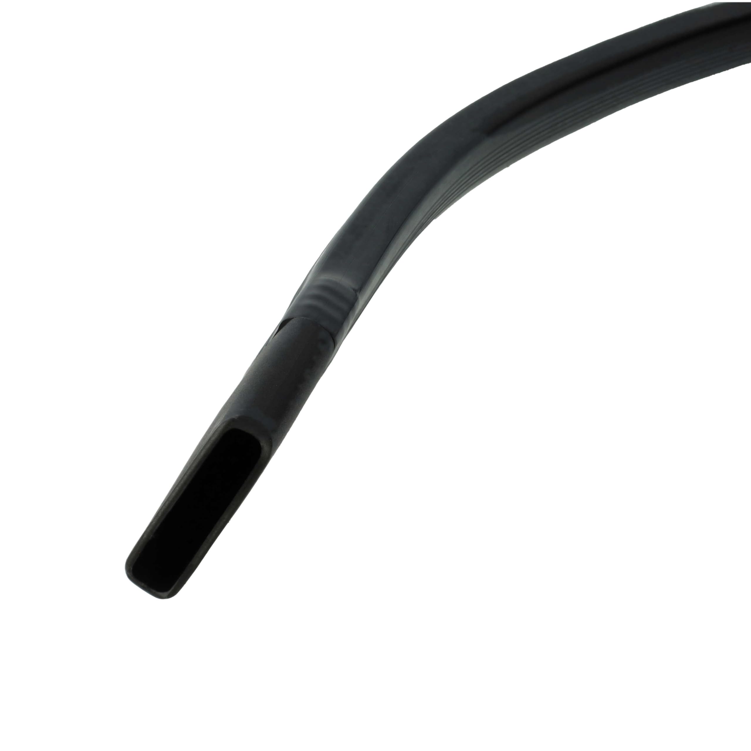 vhbw bocchetta flessibile aspirapolvere 63cm con spazzola