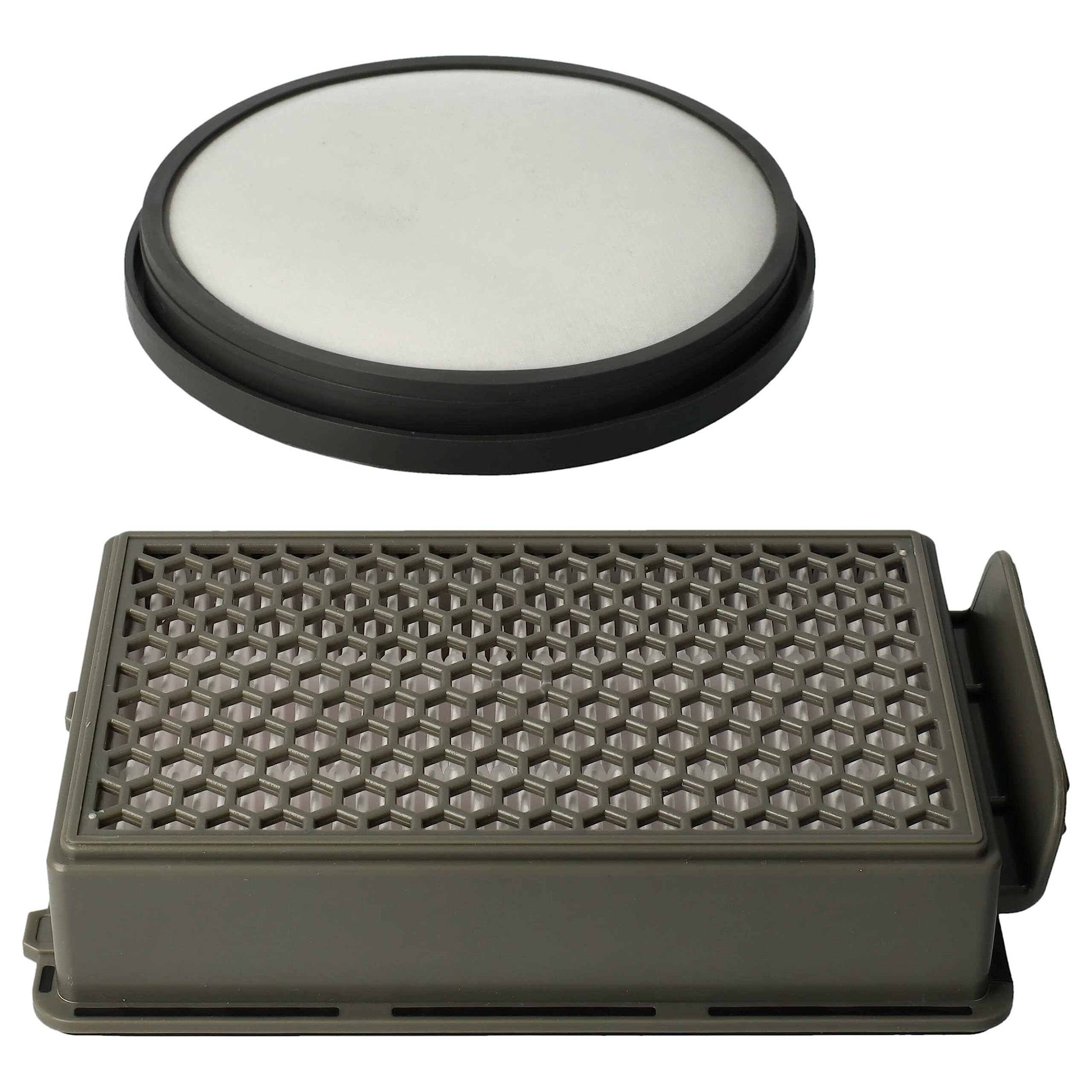 vhbw Set 2 filtri Rowenta RO3731EA aspirapolvere EPA E12 lavabile