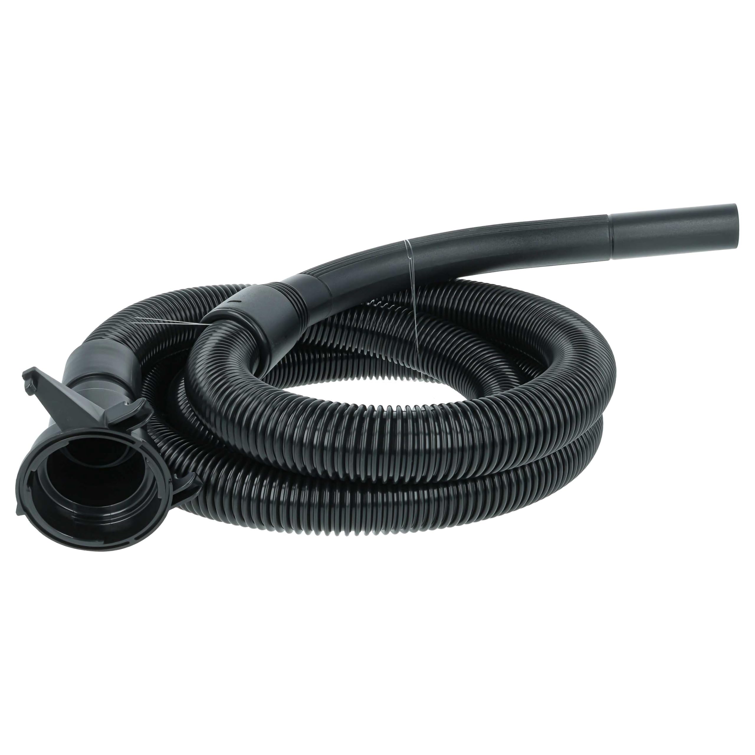 vhbw Tubo Flessibile 3 m per Kirby G7 Aspirapolvere Nero