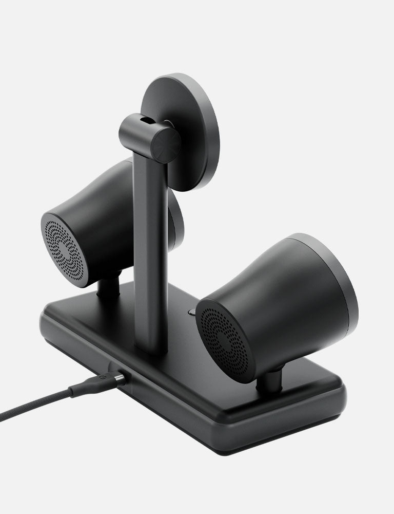 Energea MagAudio Stand cassa con ricarica gunmetal 15W