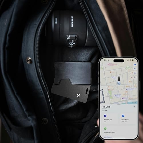 Xoopar ICE CARD tracker bluetooth carta portafoglio