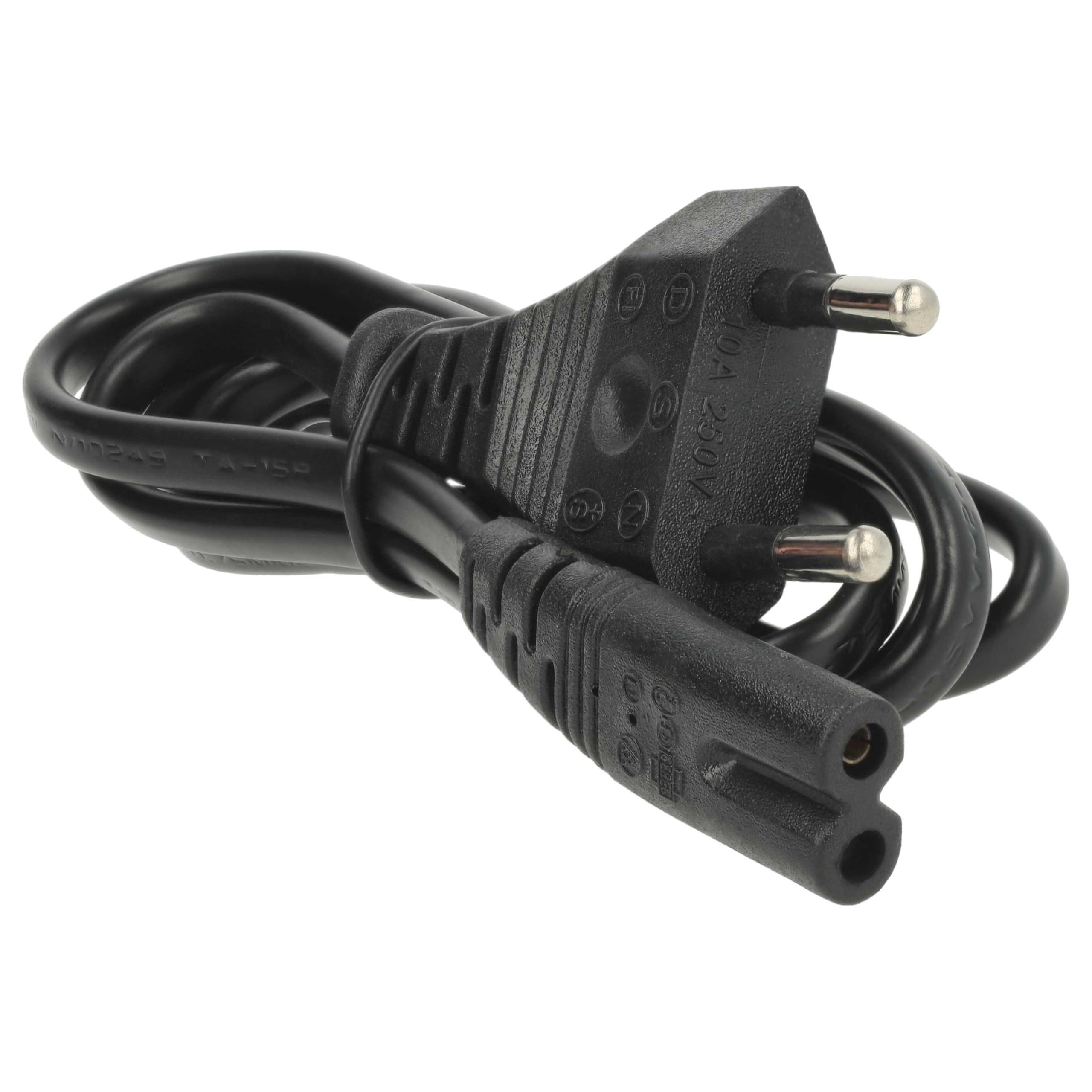 vhbw Alimentatore SCPH-7xxxx PS2 Slim 8,5V 2m nero