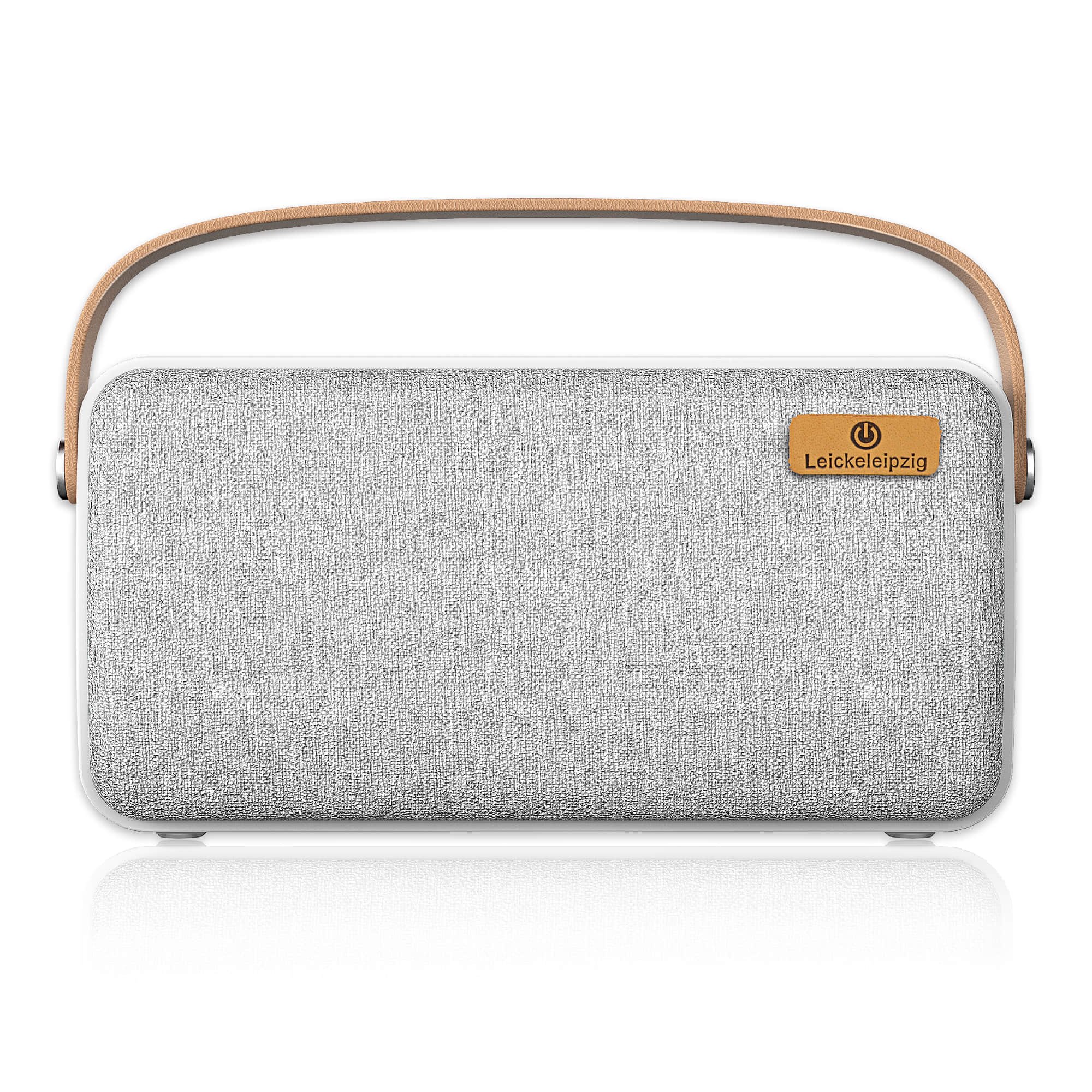 Leicke DJ Roxxx Venus Bag cassa bluetooth legno nero 20W