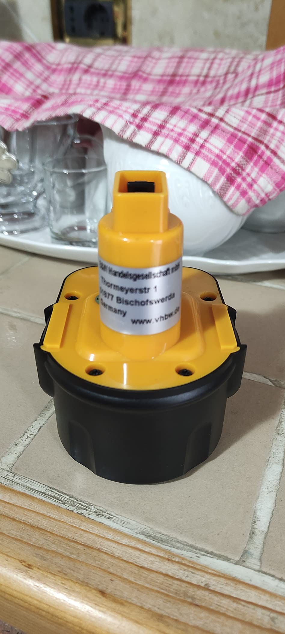 vhbw Batteria KC1282F utensili 12V 2000mAh NiMH