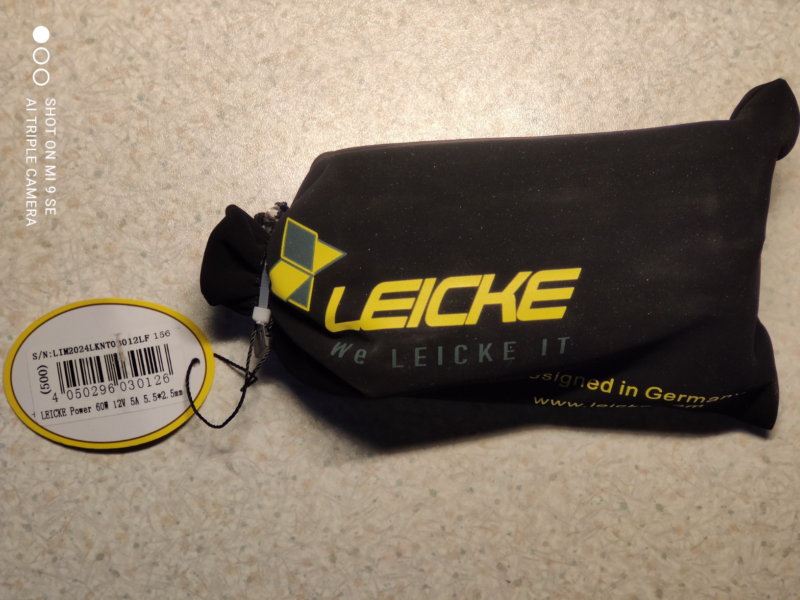 Leicke 12V 5A 60W Alimentatore 12V 5A per Strisce LED