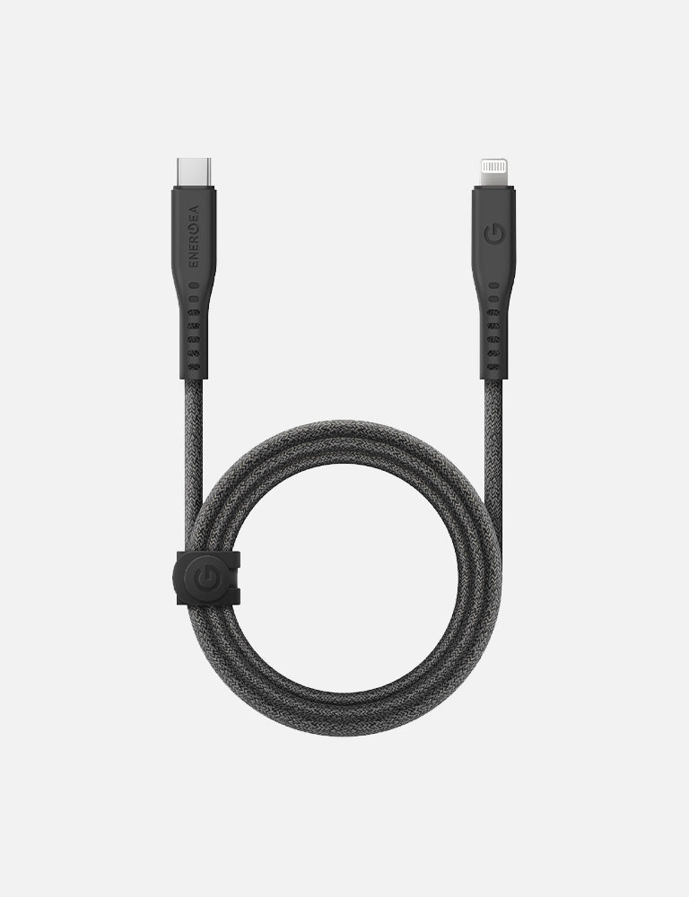 Energea Flow Lightning cavo USB-C nero 1,5 m MFi