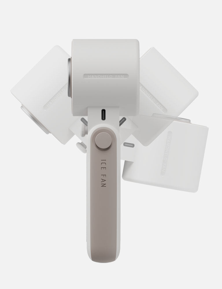 Energea AirMate Chill ventilatore portatile slate gray USB-C