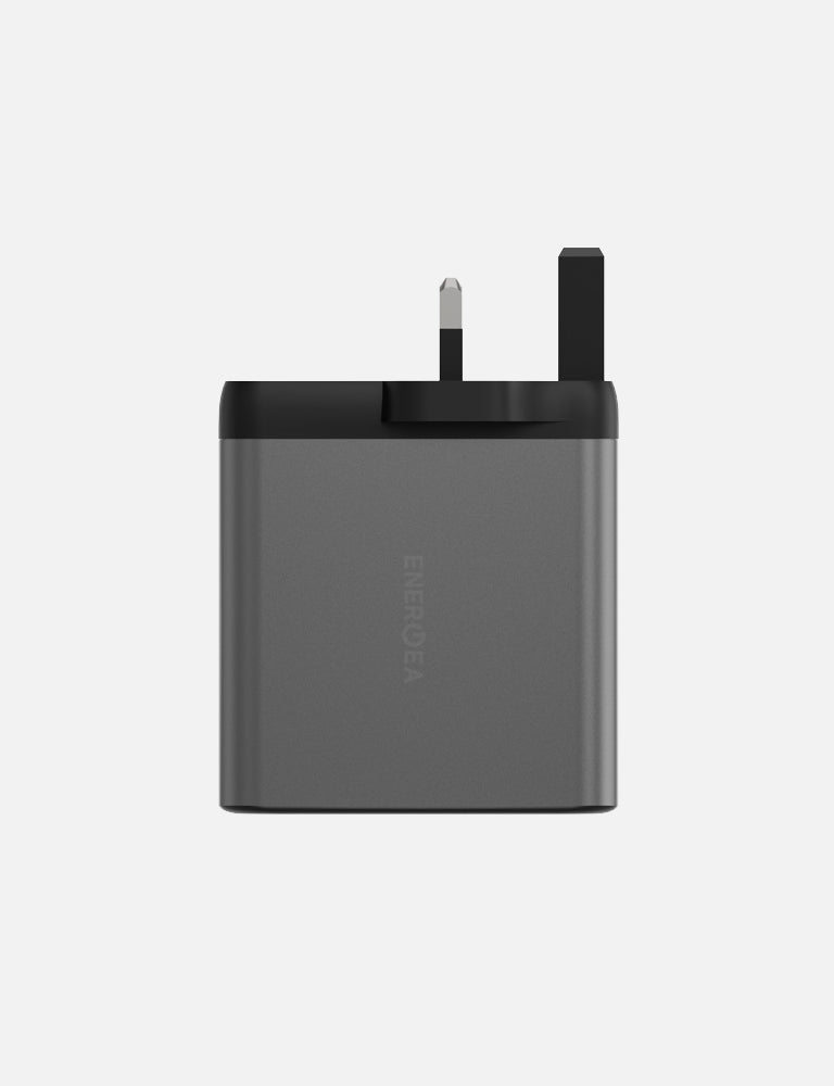 ENERGEA AmpCharge GaN100 Caricatore Muro 3 USB-C Gunmetal