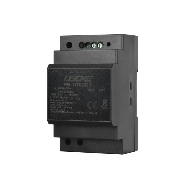 Leicke LI60-20B24PR2 alimentatore guida DIN 24V 60W