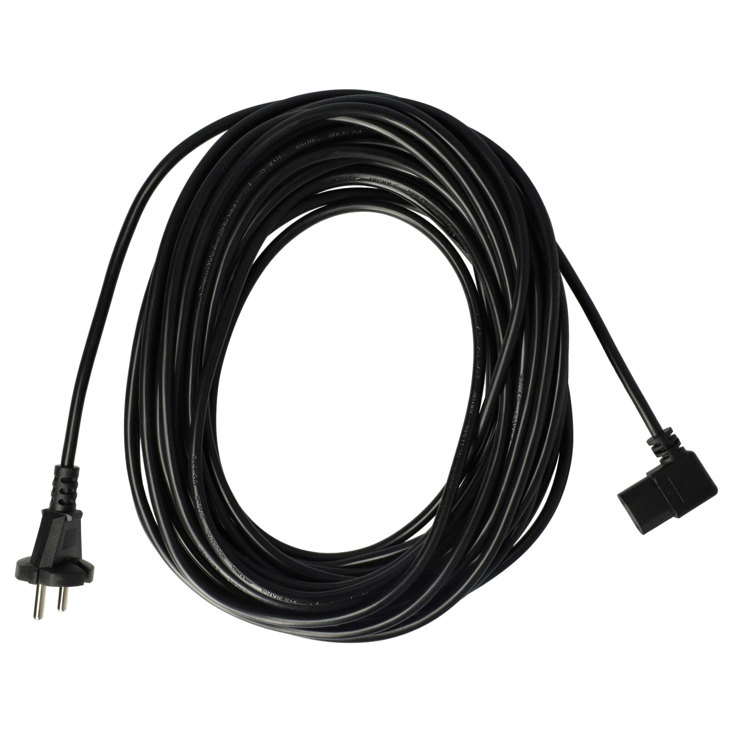 vhbw Cavo Alimentazione per Cleanfix S10 Plus Aspirapolvere 15 m