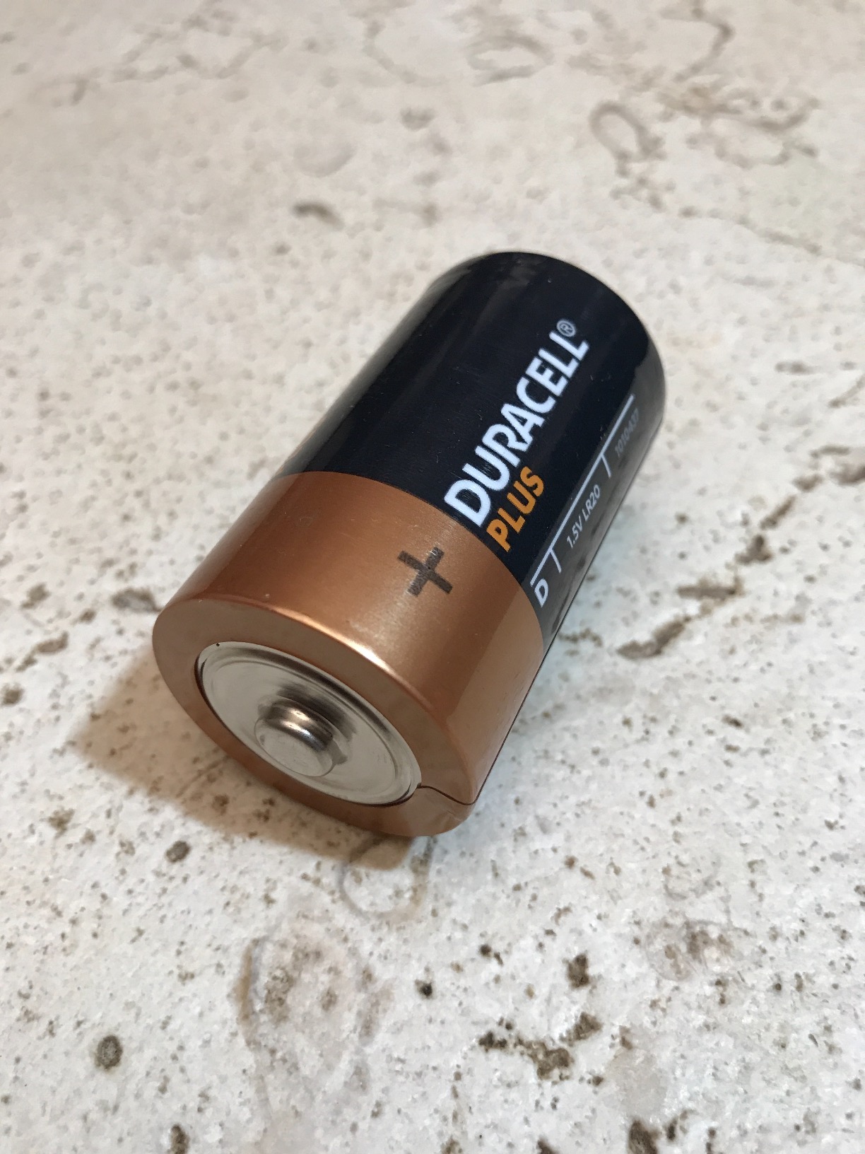 Duracell Plus Batterie Alcaline D LR20 4pz lunga durata