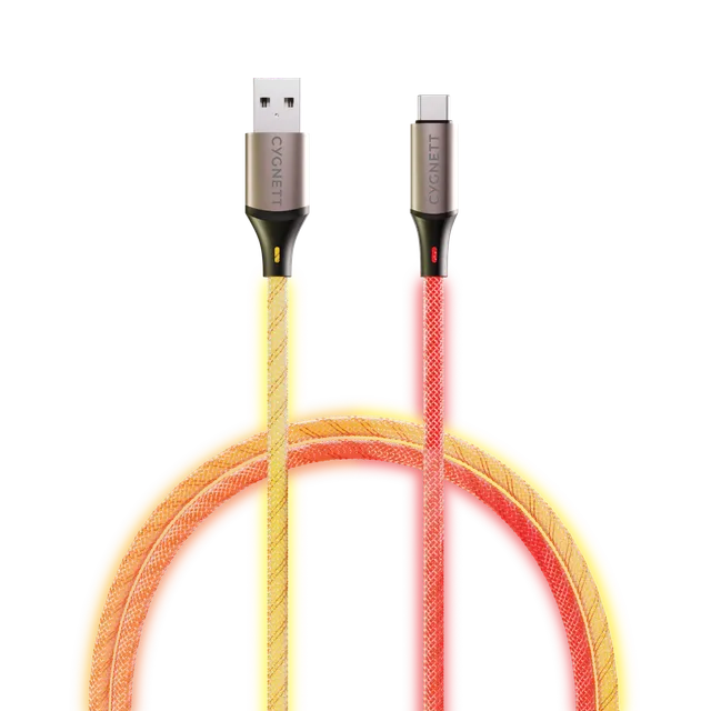 Cygnett Illuminate Cavo USB-C a USB-A 1,2m 60W