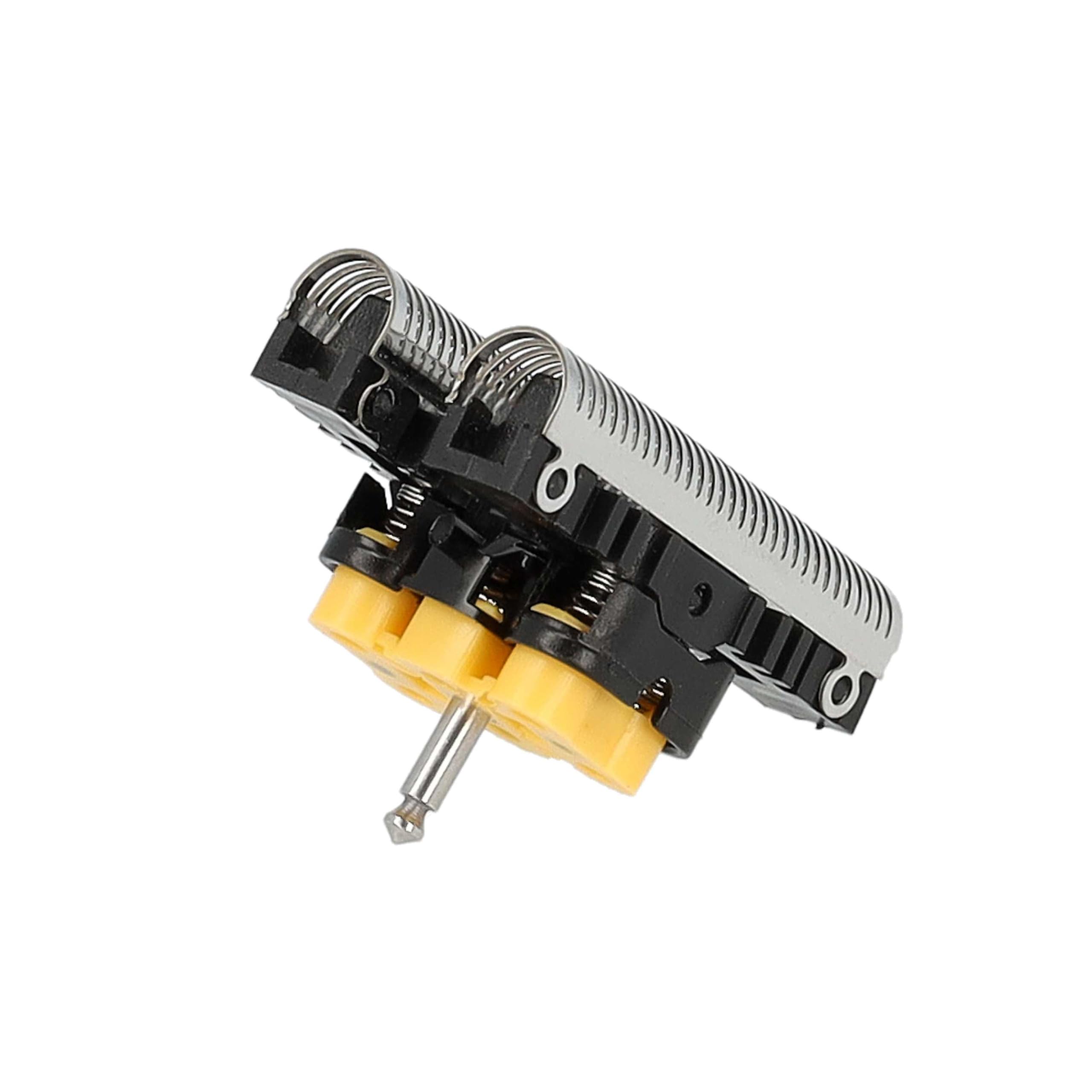 vhbw Blocco Lame per Braun SyncroPro rasoio 1x nero/argento