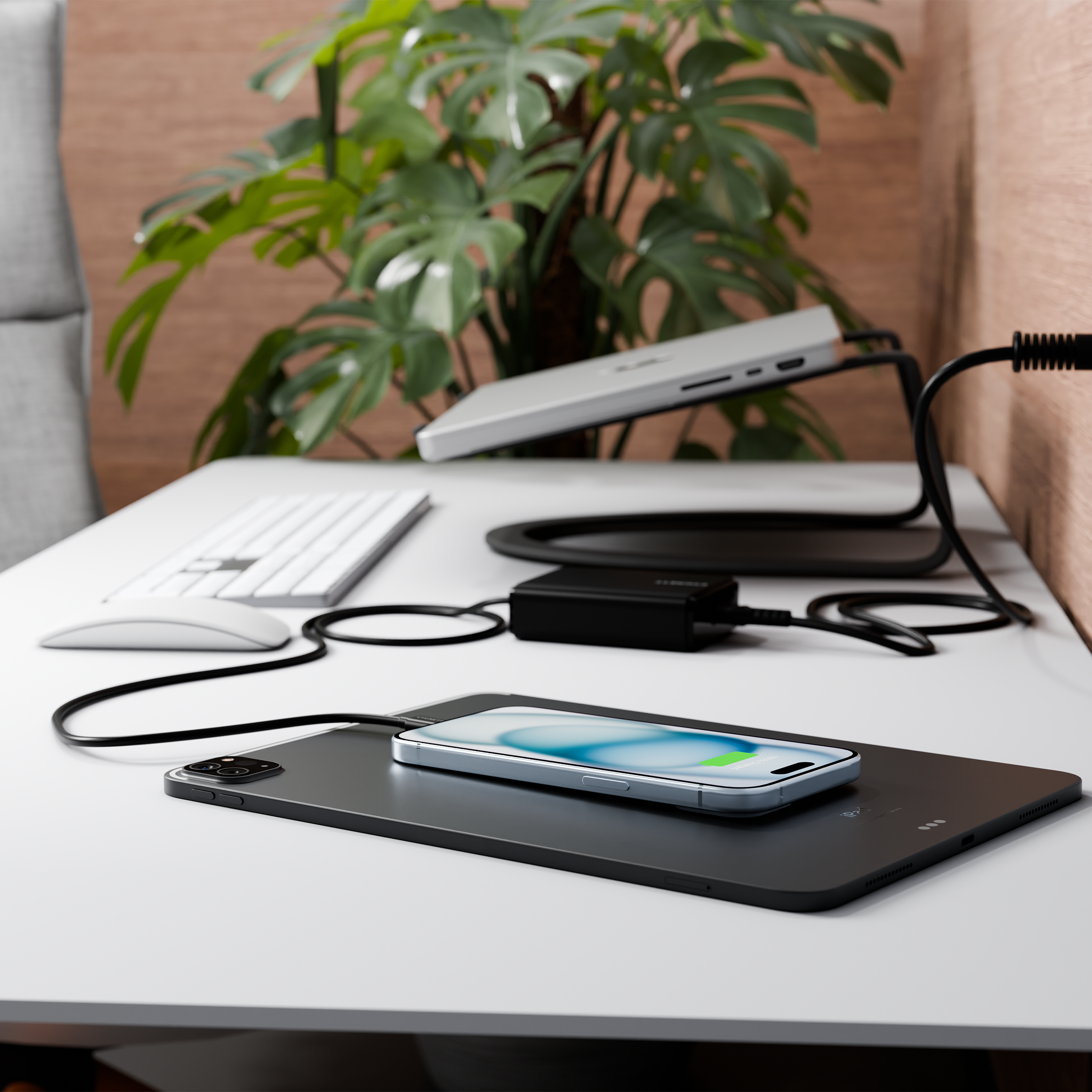 Cygnett PowerMaxx Caricatore USB-C GaN 100W Laptop 1m