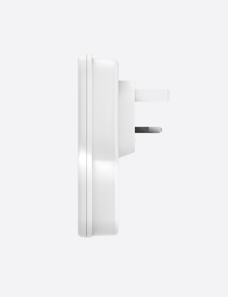 Energea GoPort Trio caricatore da muro Bianco 6 in 1