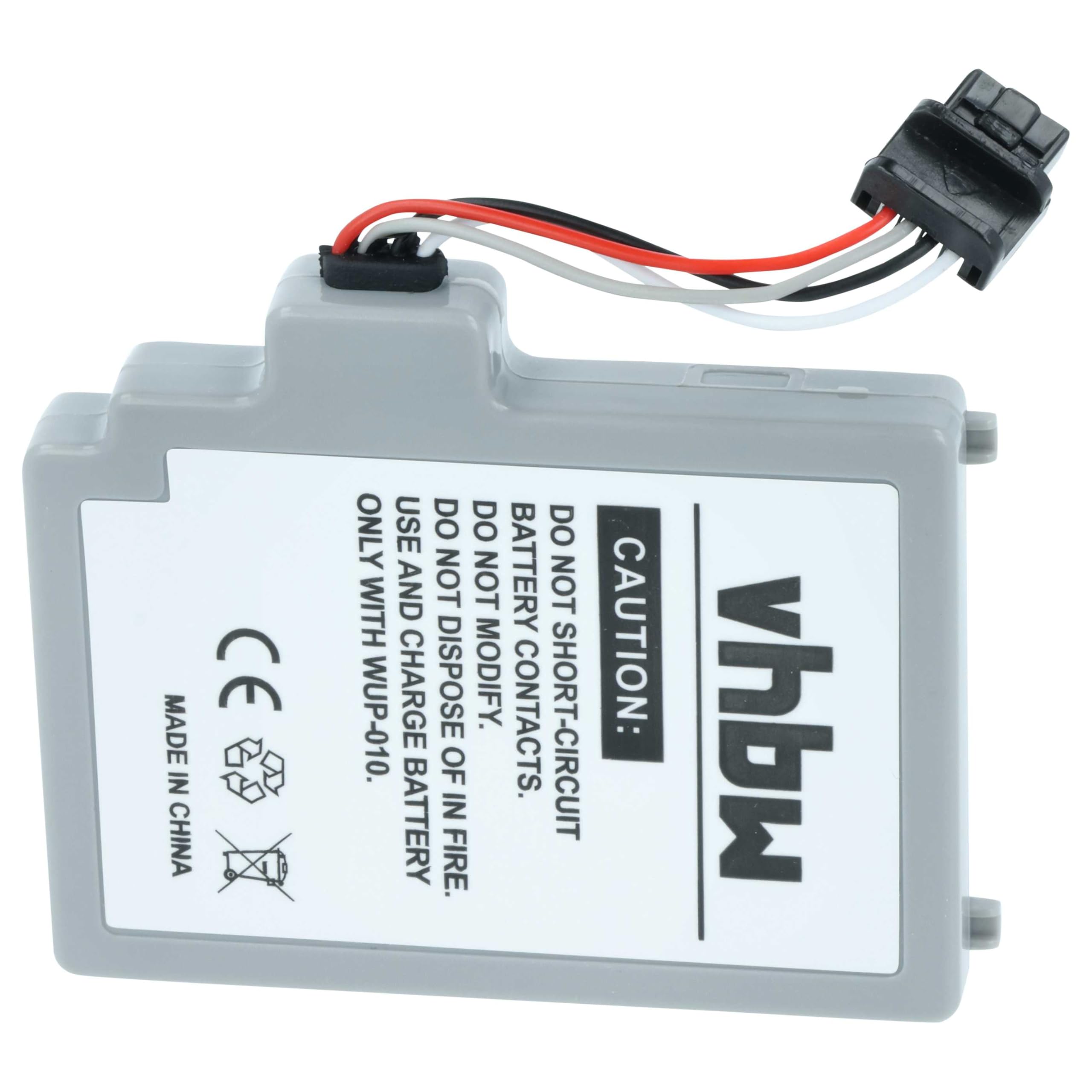 vhbw Batteria WUP-010 per Wii U Gamepad 1500mAh Li-Poly