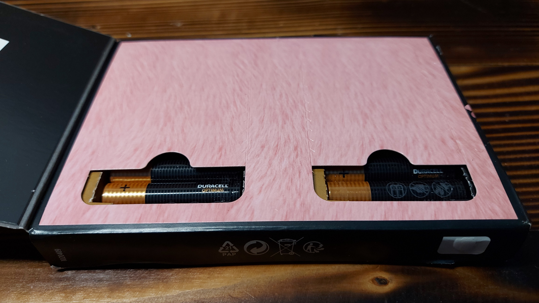Duracell Optimum AAA batterie alcaline 12 pezzi power boost