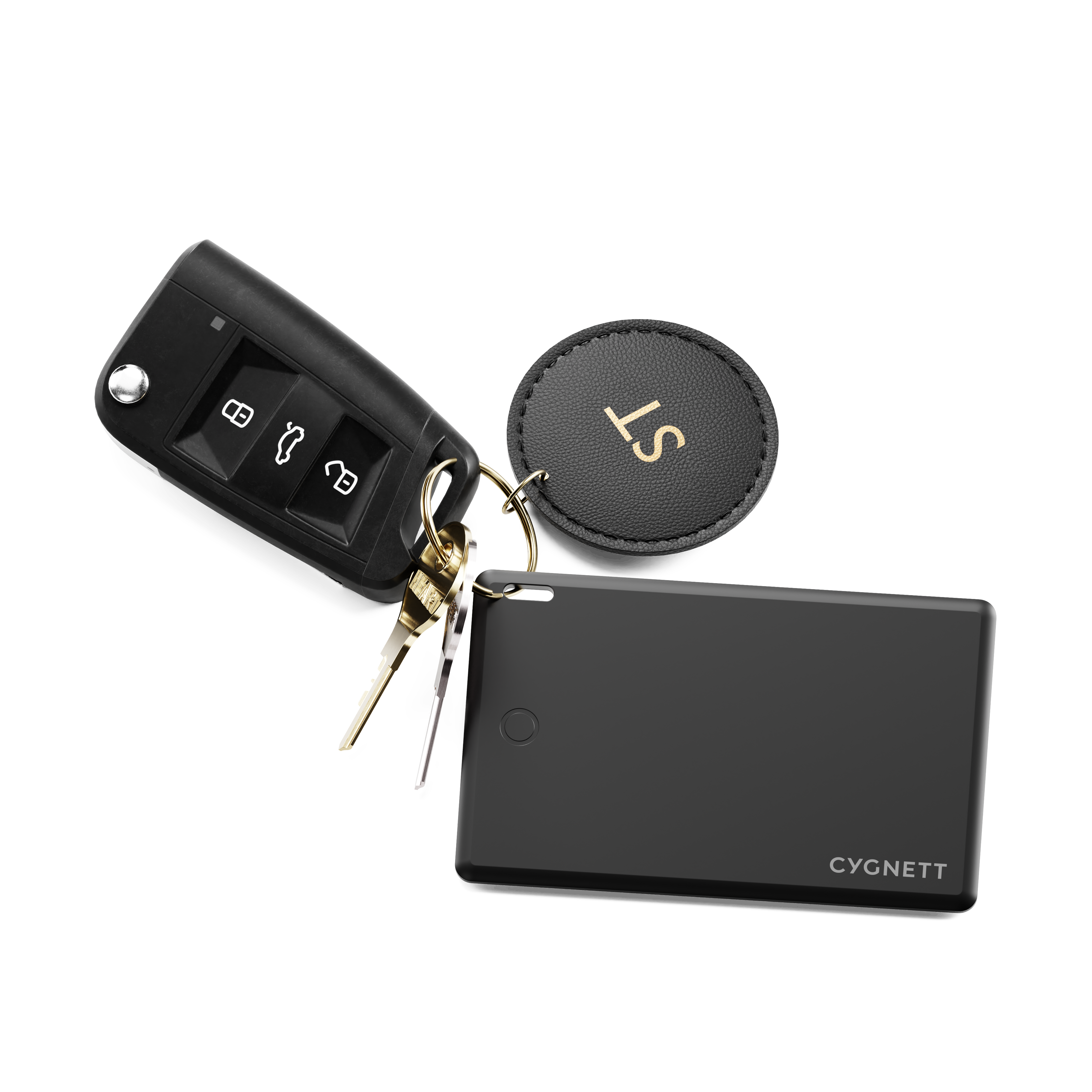 Cygnett TravelTag Localizzatore Bluetooth Ricarica Wireless da 2