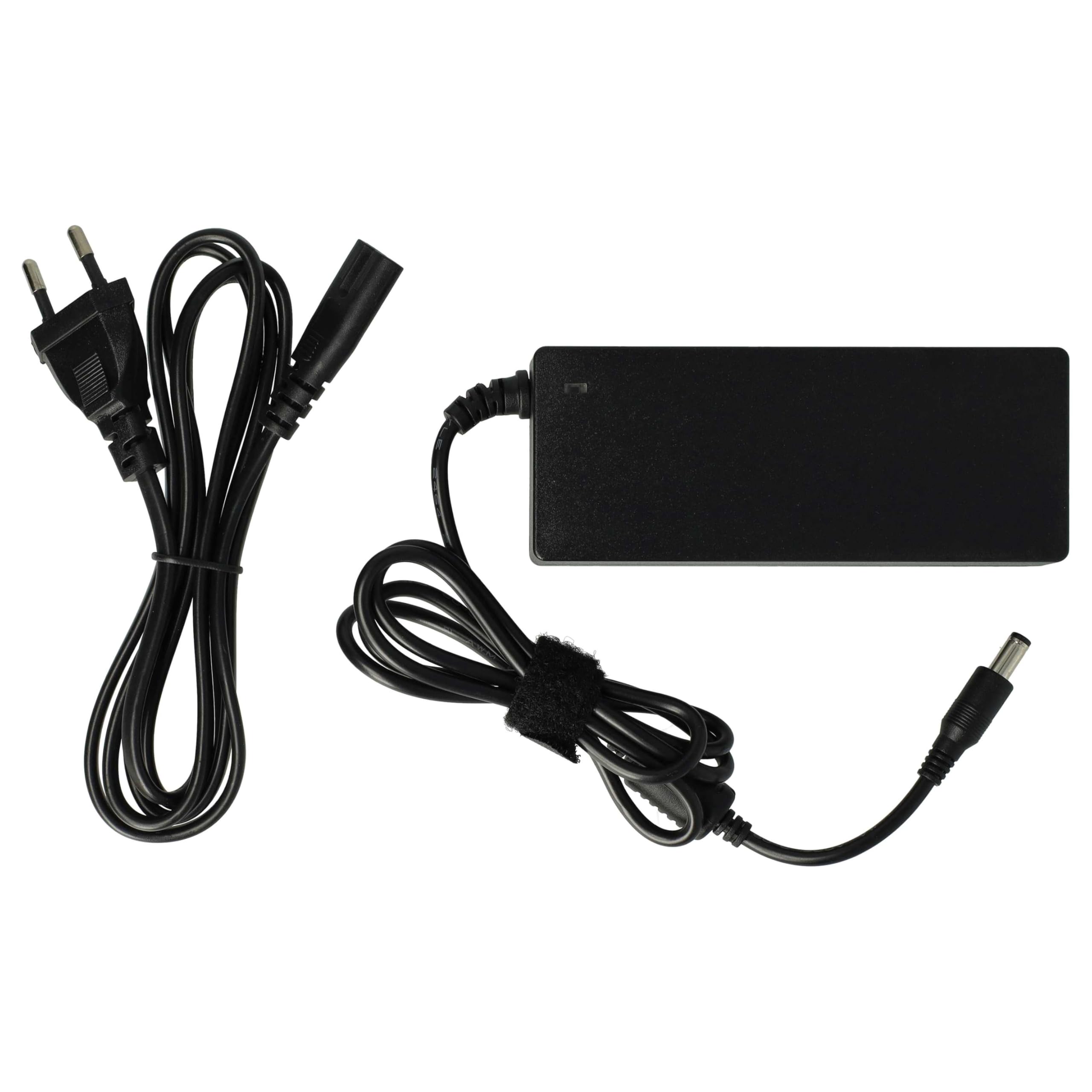 vhbw alimentatore notebook 80W per Fujitsu Lifebook 19V