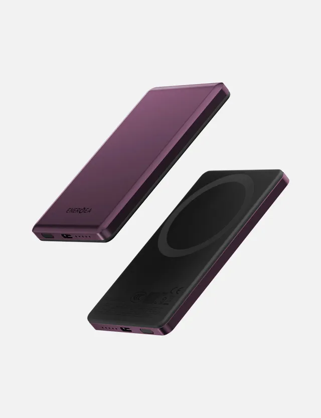Energea AluPac Mini 5K power bank Dark Cherry 5000mAh