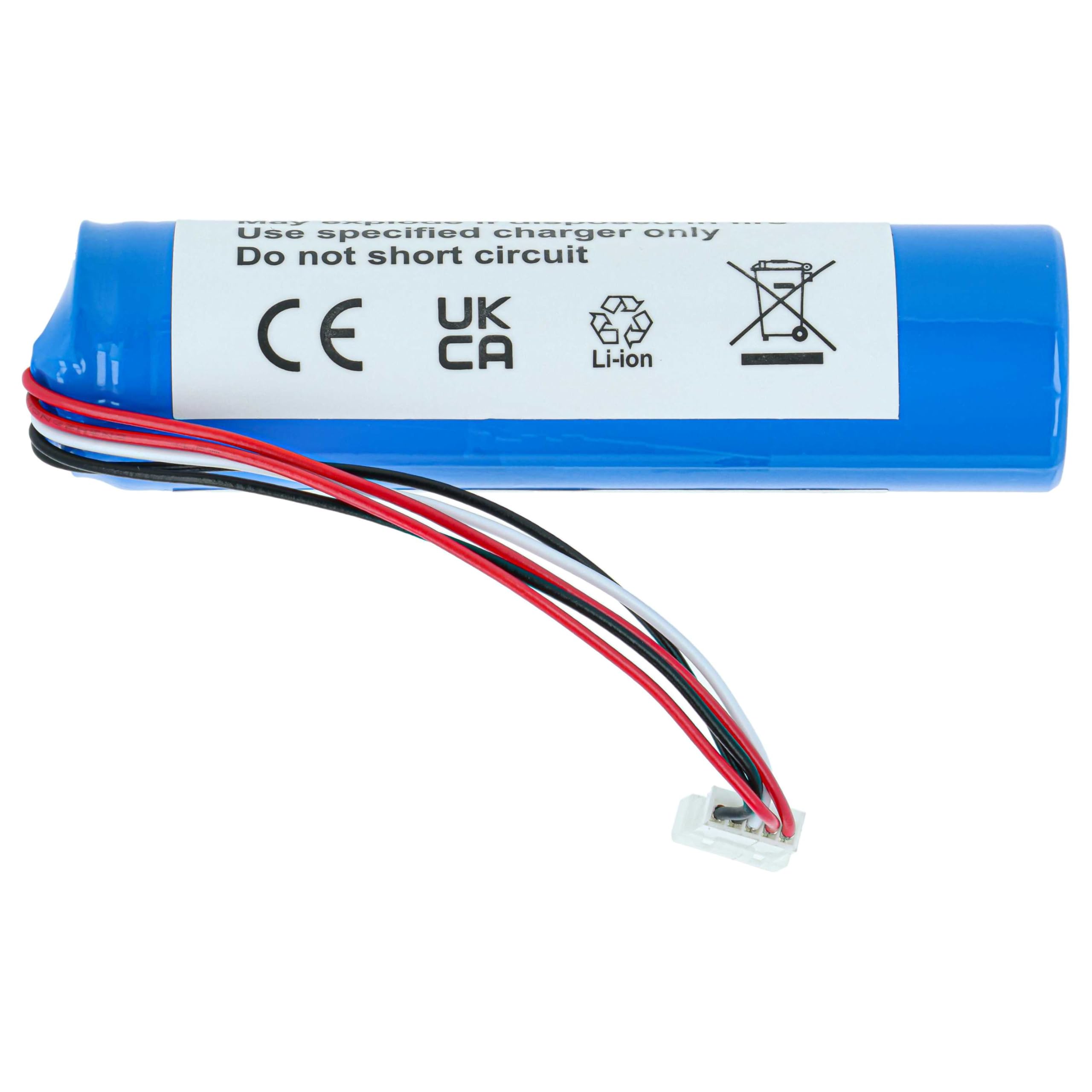 vhbw Batteria RBP-GM40 Gryphon 3400mAh 2 Pezzi
