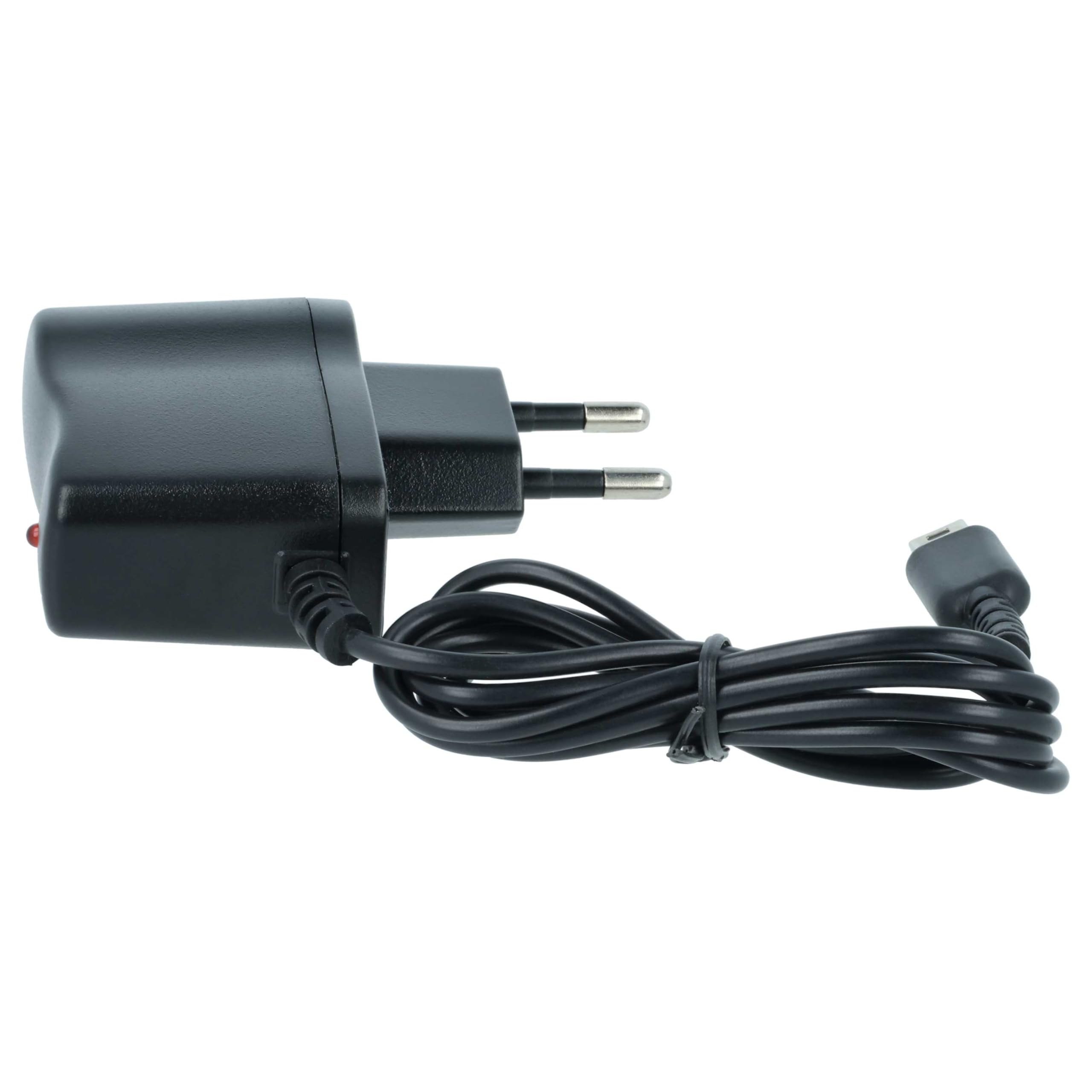 vhbw Alimentatore Nintendo DS Lite Console 5V 1,14m