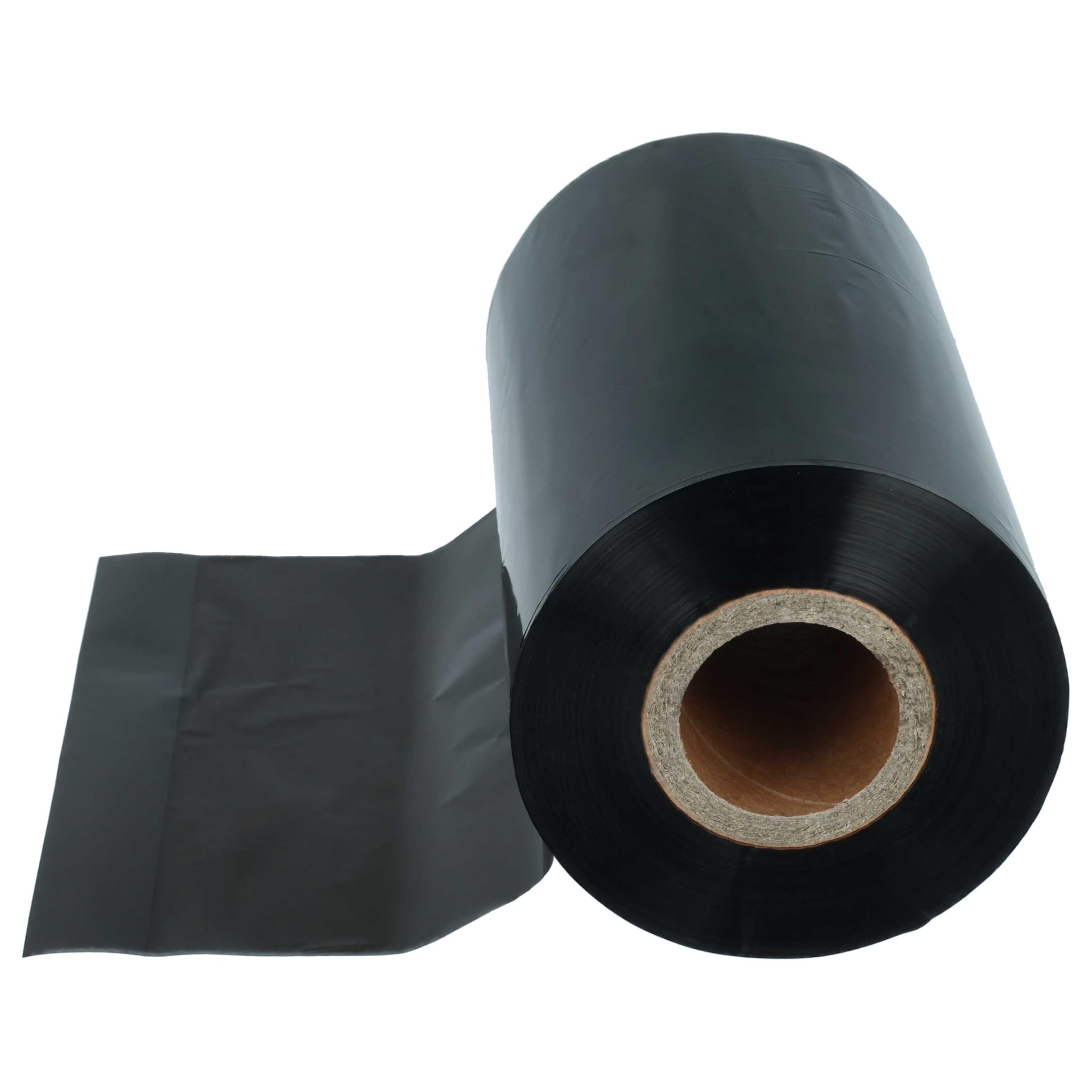 vhbw nastro termico 110mm x 300m 3 pezzi cera resina