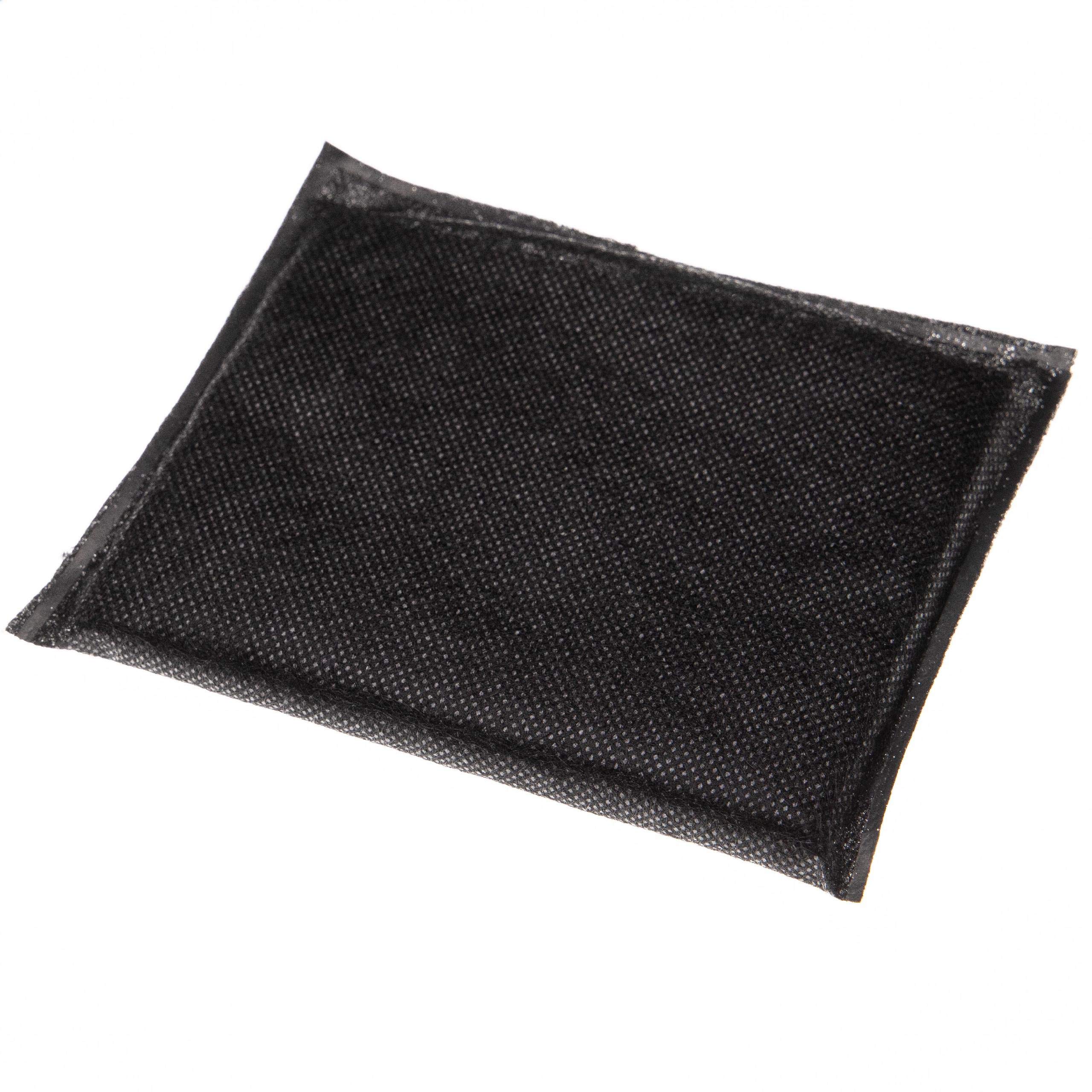 vhbw 2081625010 filtro frigorifero carbone attivo 1x antibatterico