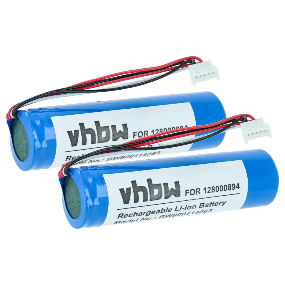 vhbw Batteria RBP-GM40 Gryphon 3400mAh 2 Pezzi