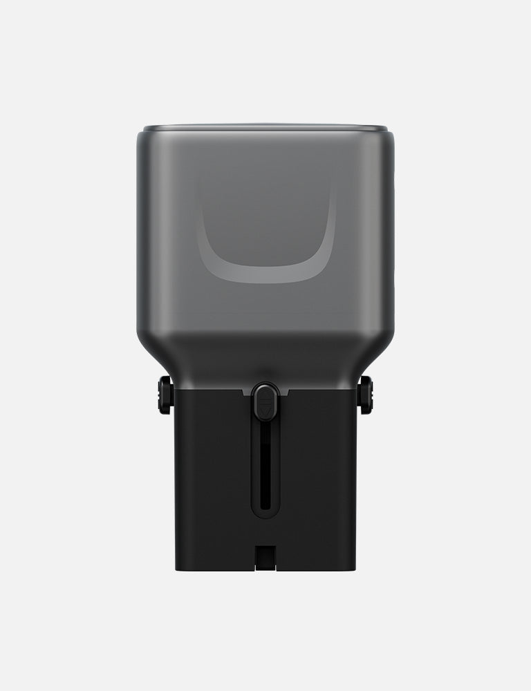 Energea TravelGo Adapter 45 caricatore viaggio 45W 2 USB-C Gunmetal