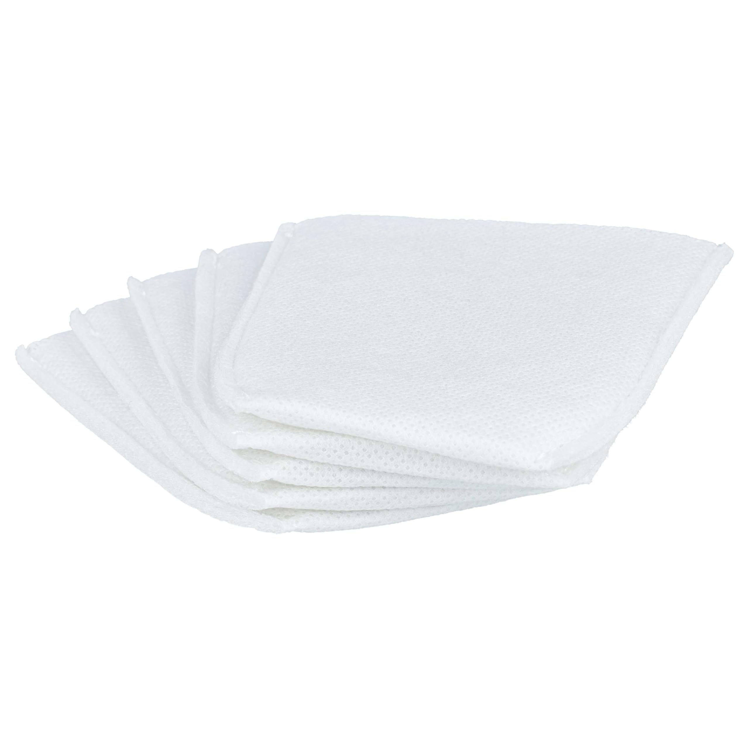 vhbw Set 5 filtri Makita CL100 aspirapolvere bianco microfibra
