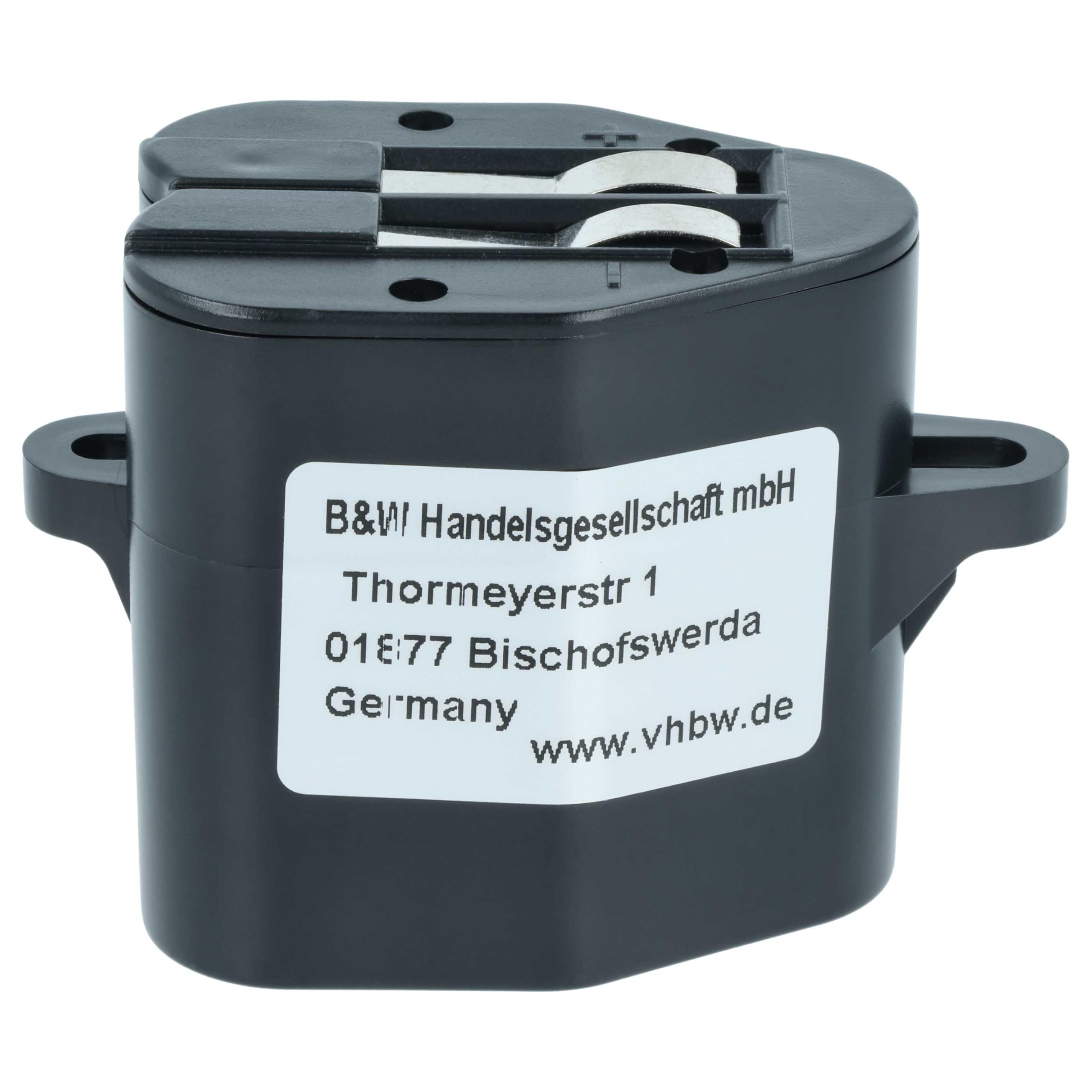 vhbw Batteria Kärcher RC3000 NiMH 6V 2 pezzi 2000mAh