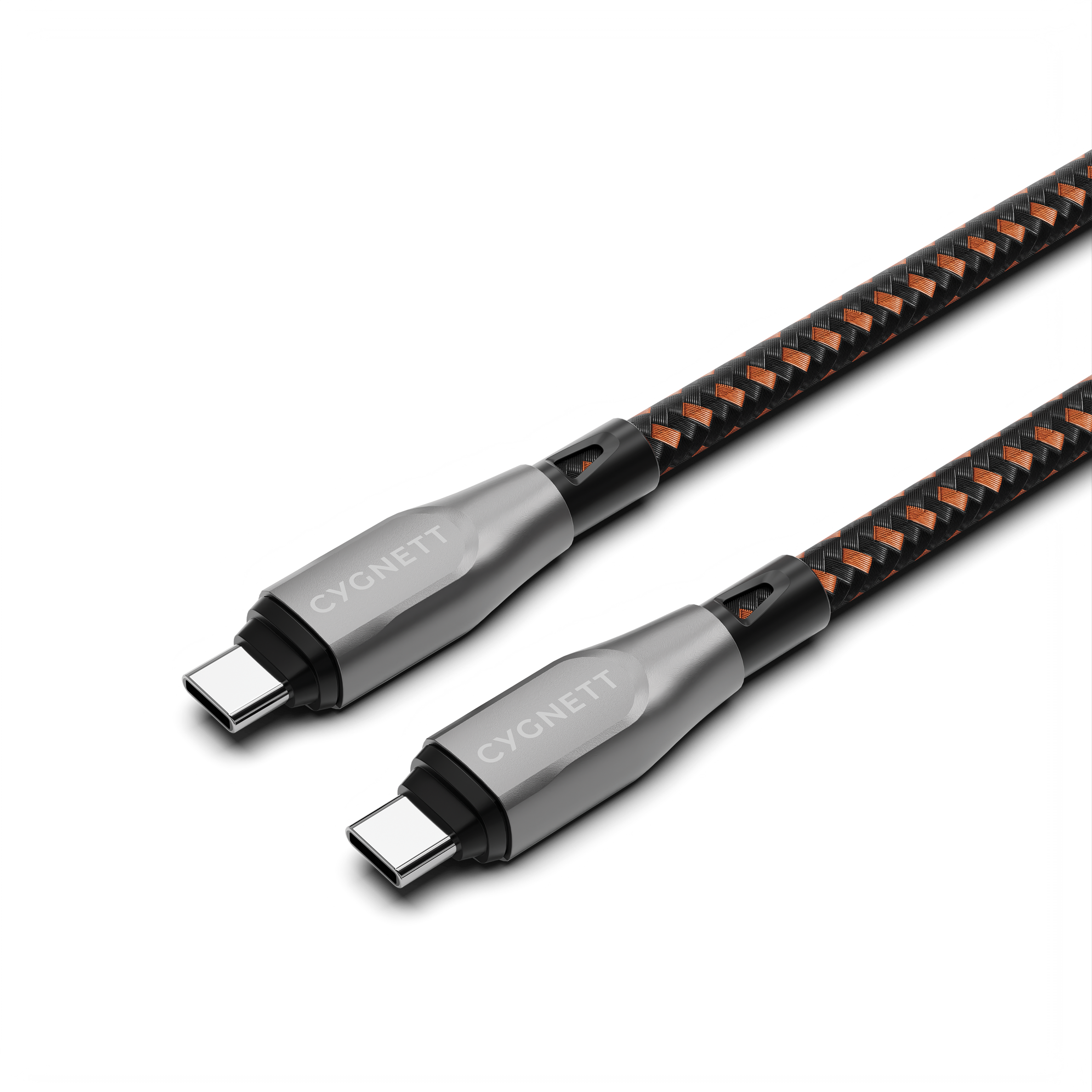 Cygnett Armoured Pro Cavo USB-C USB-C 240W 1m Nero
