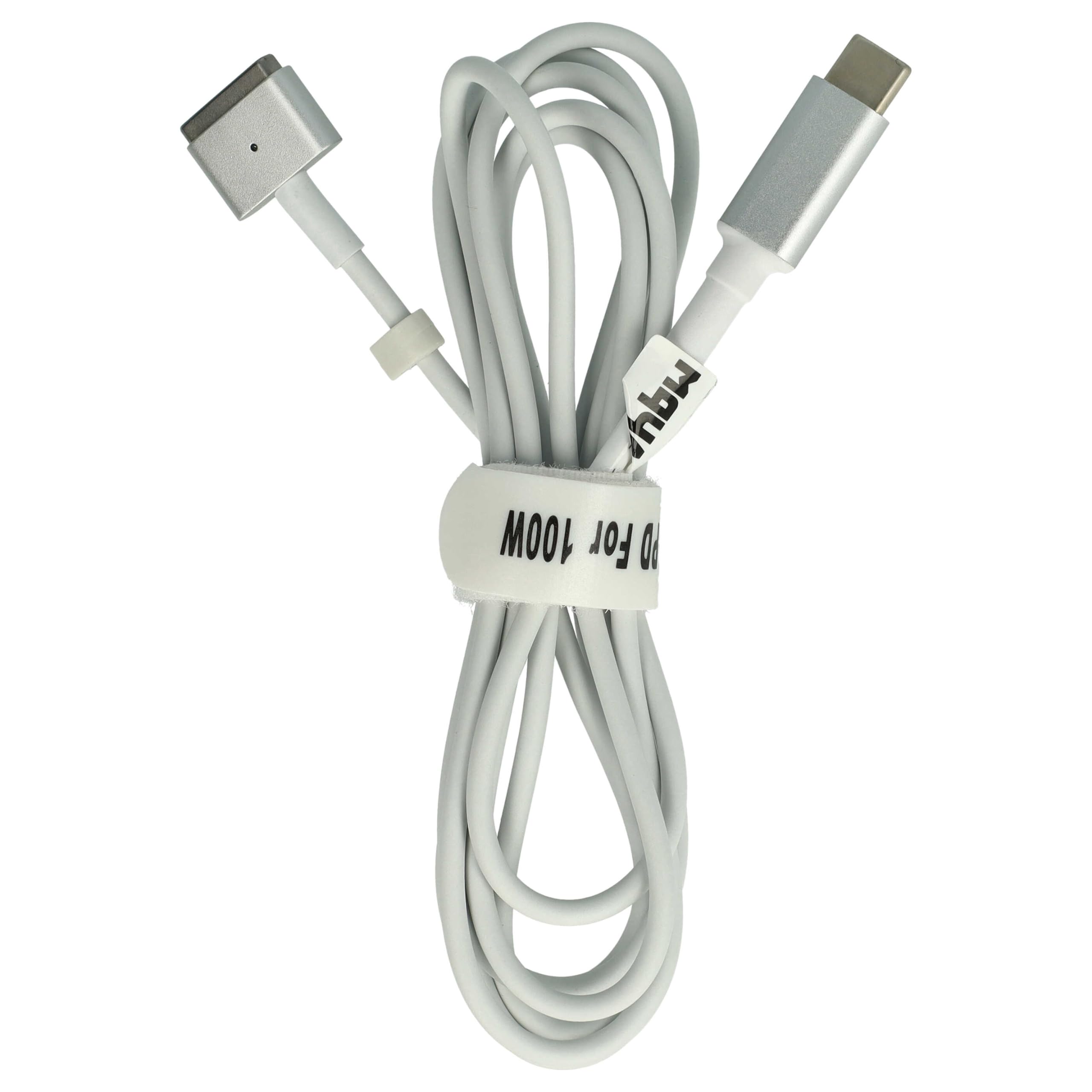 vhbw Cavo adattatore USB-C a MagSafe 2 170cm per MacBook