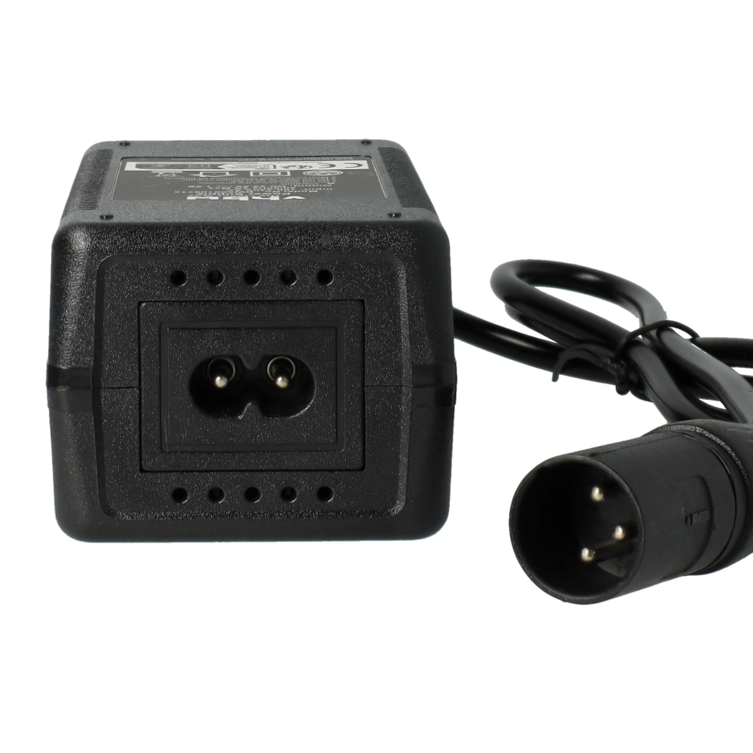 vhbw Caricabatterie HP1202L2 per e-bike 29,4V 52W