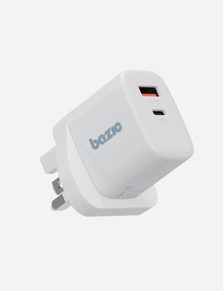Energea Velox 35 UK caricabatterie muro Bianco 35W 2 porte