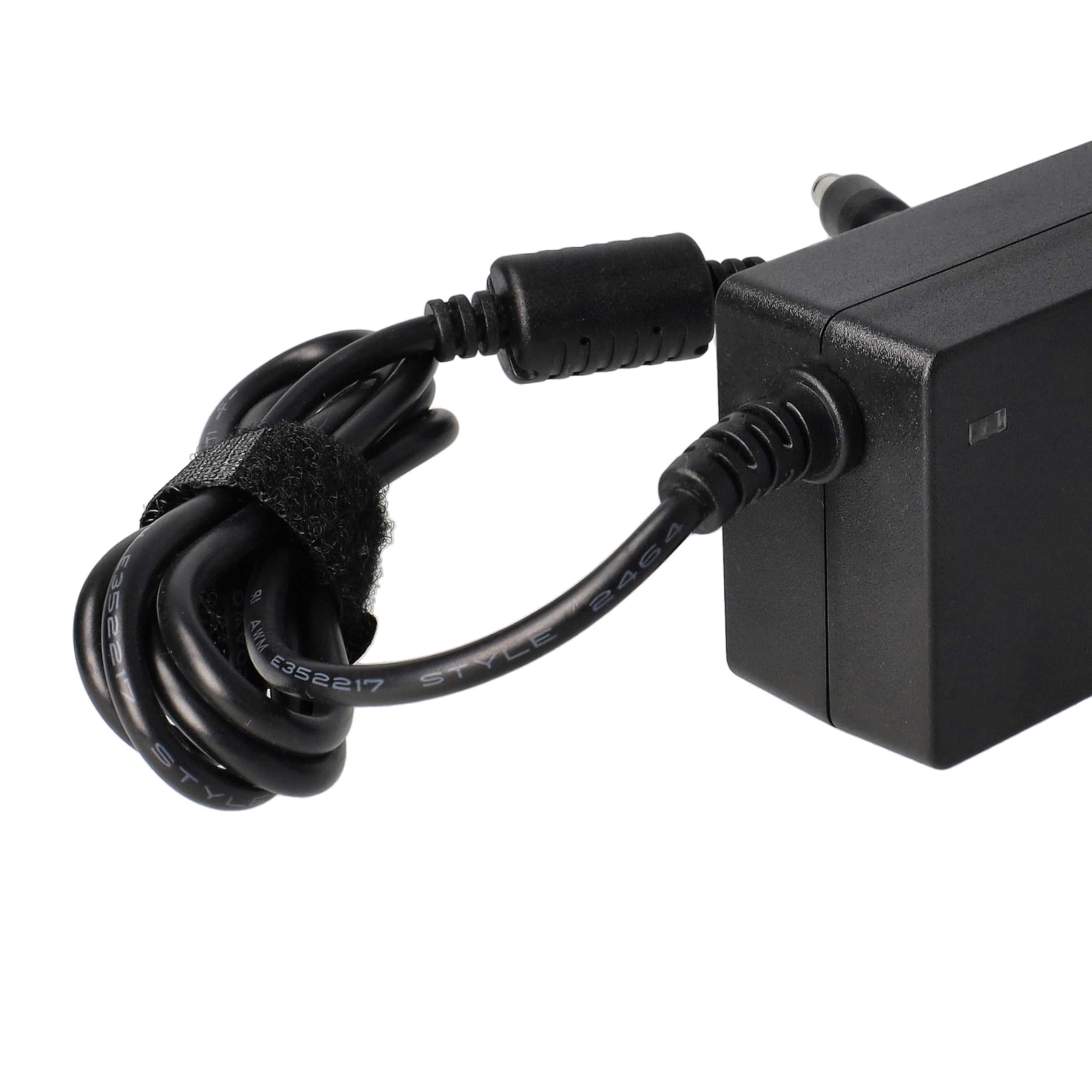 vhbw alimentatore notebook per Samsung N150 60W 19V nero