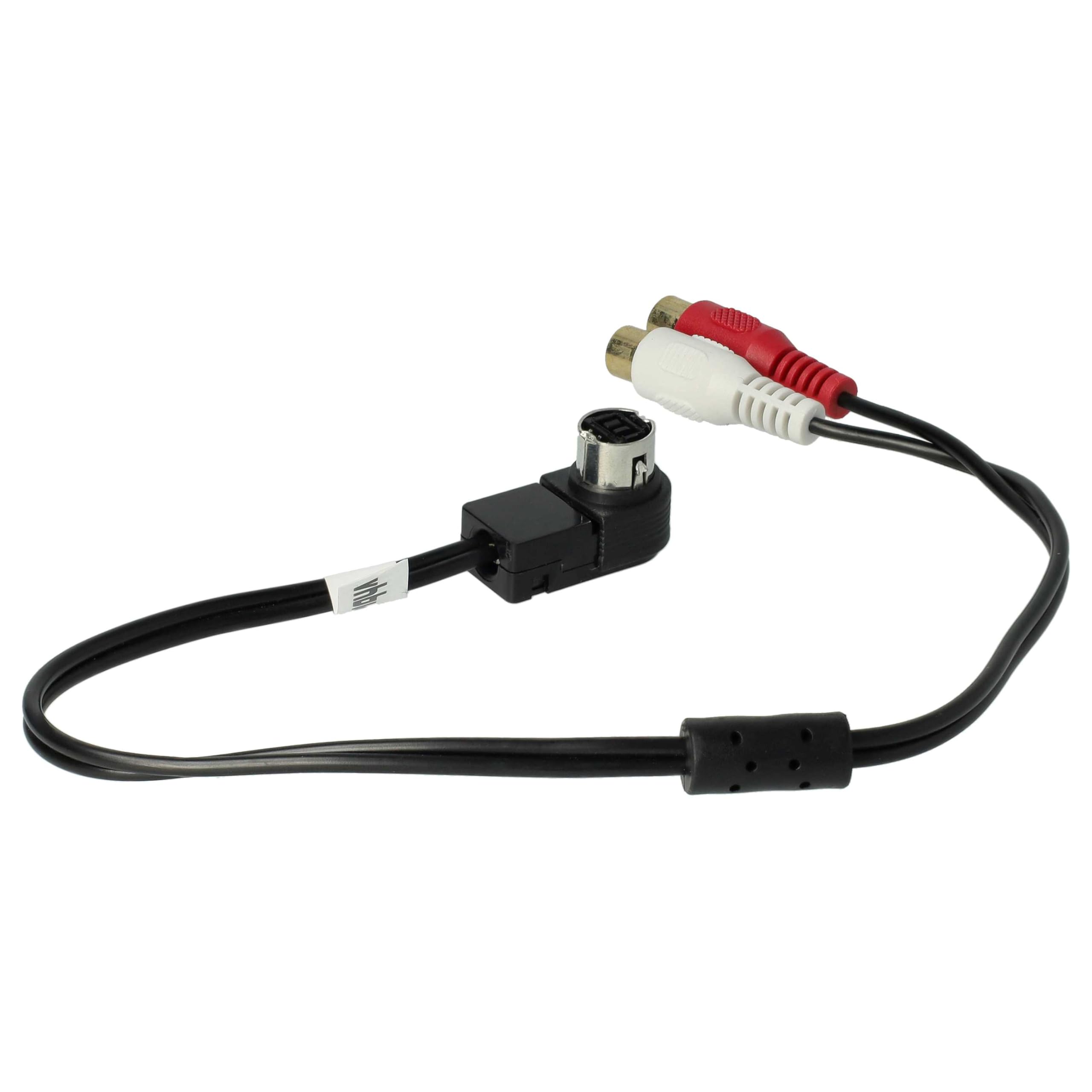vhbw Cavo Audio per Alpine AI-Net 60 cm Nero