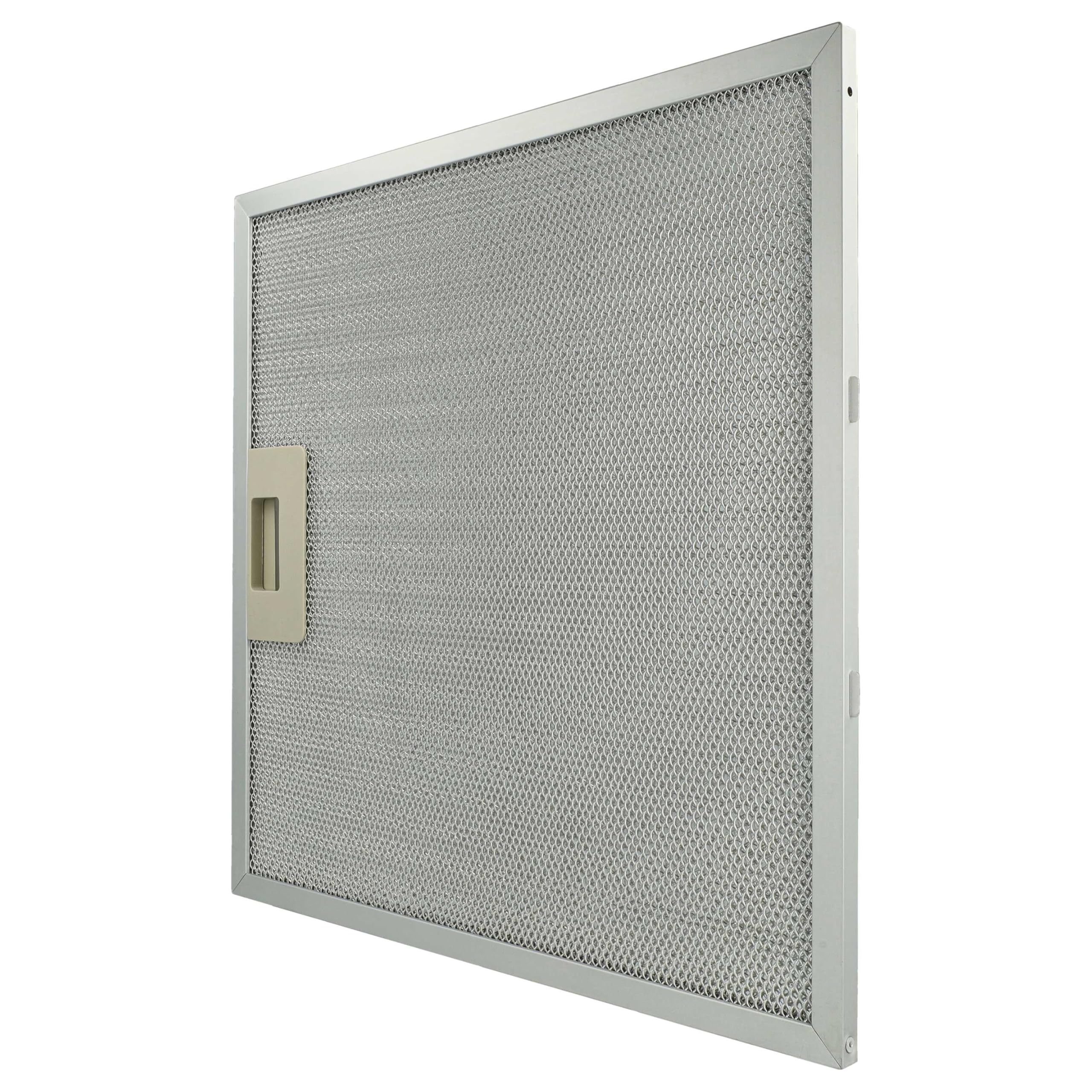 vhbw Filtro Antigrasso Metallo per Cappa Cucina Argento