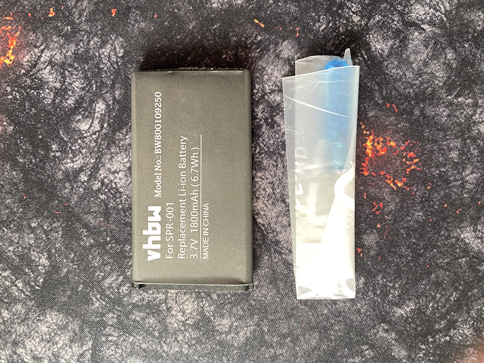 vhbw Batteria console SPR-003 1800mAh per Nintendo 1x