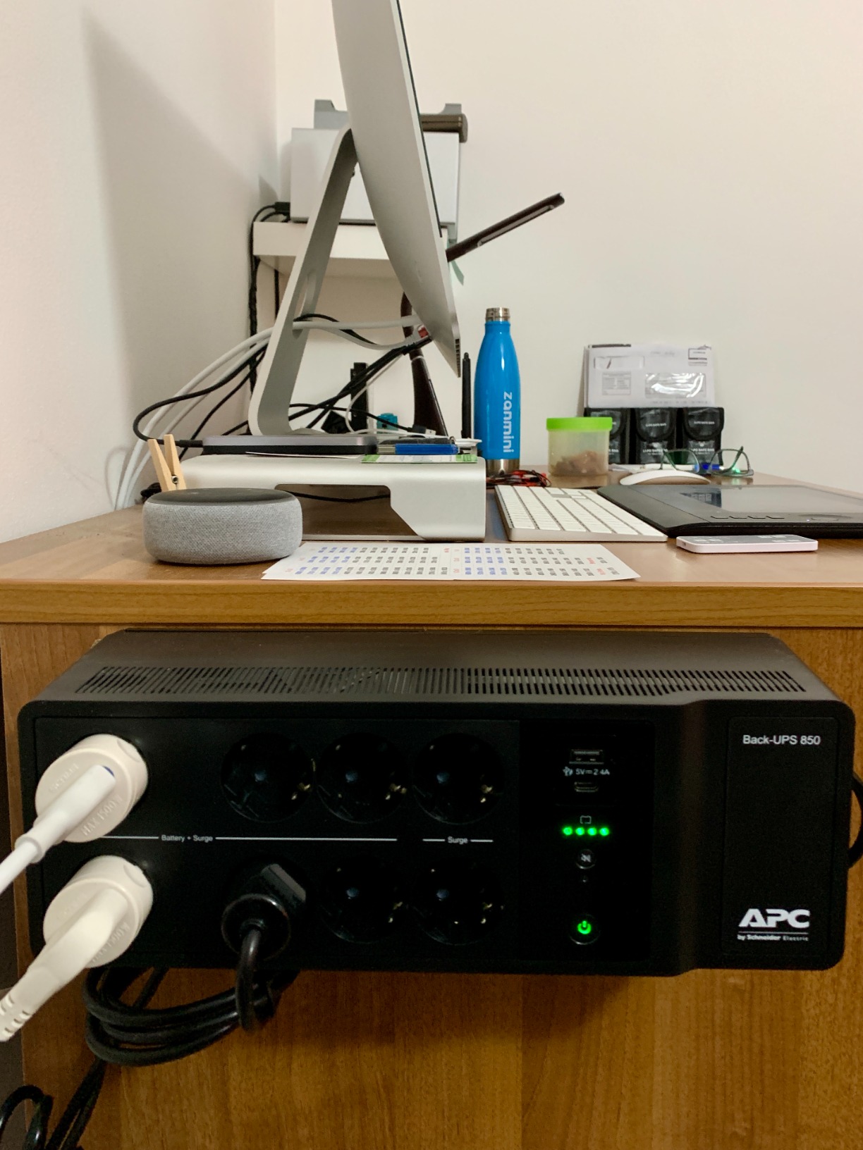 APC Back-UPS BE850G2-IT Gruppo Continuità 850VA 520W