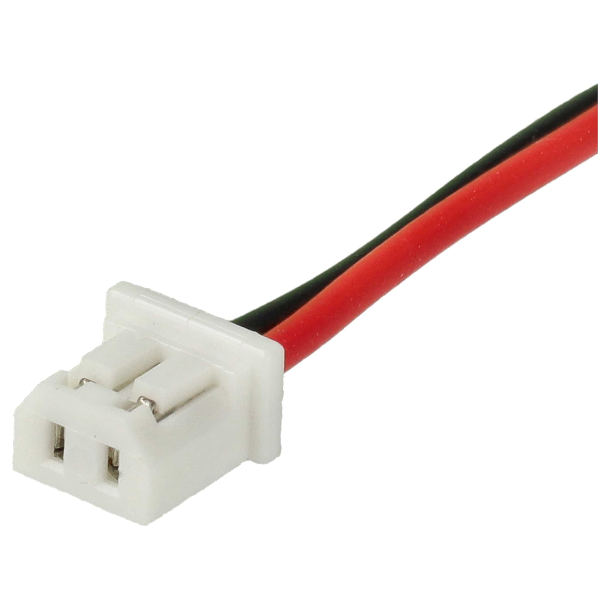 vhbw Batteria collare cani per Dogtra 1700NCP 300mAh ricaricabile