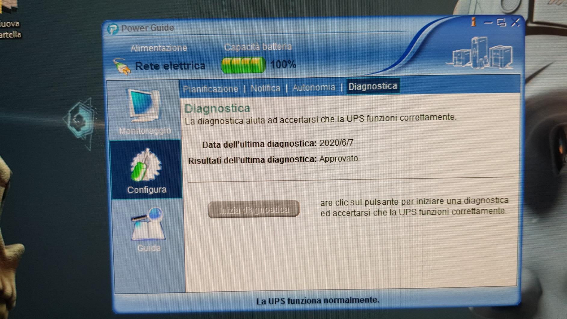 EPYC Quantum 1500VA 900W Gruppo di Continuità UPS 5 Prese LCD