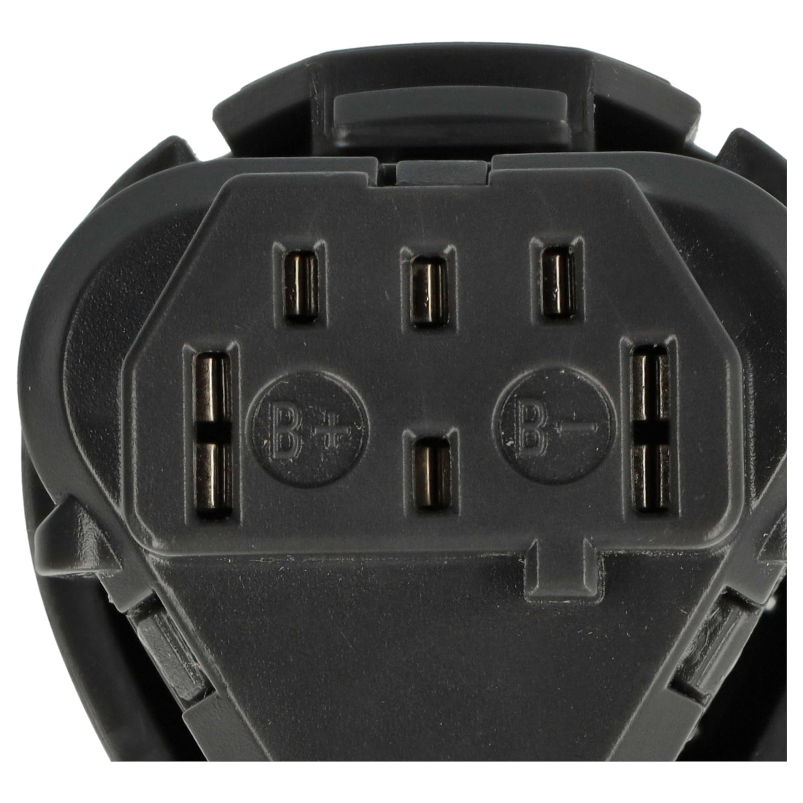 vhbw 2x Batteria 12V 2000mAh per AEG Utensile Li-Ion