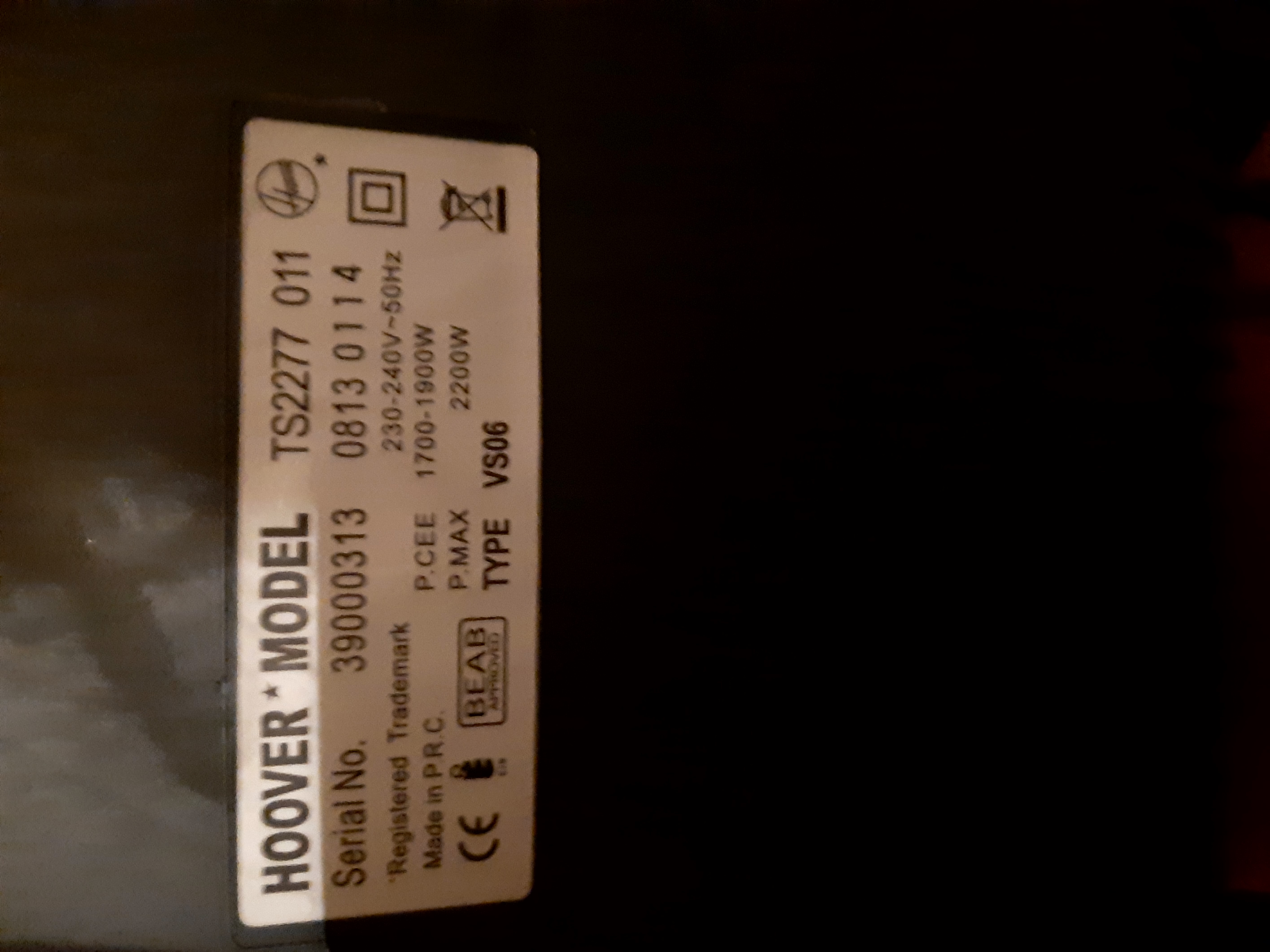vhbw Filtri Aspirapolvere Hoover TS2213 001 3 Pezzi HEPA