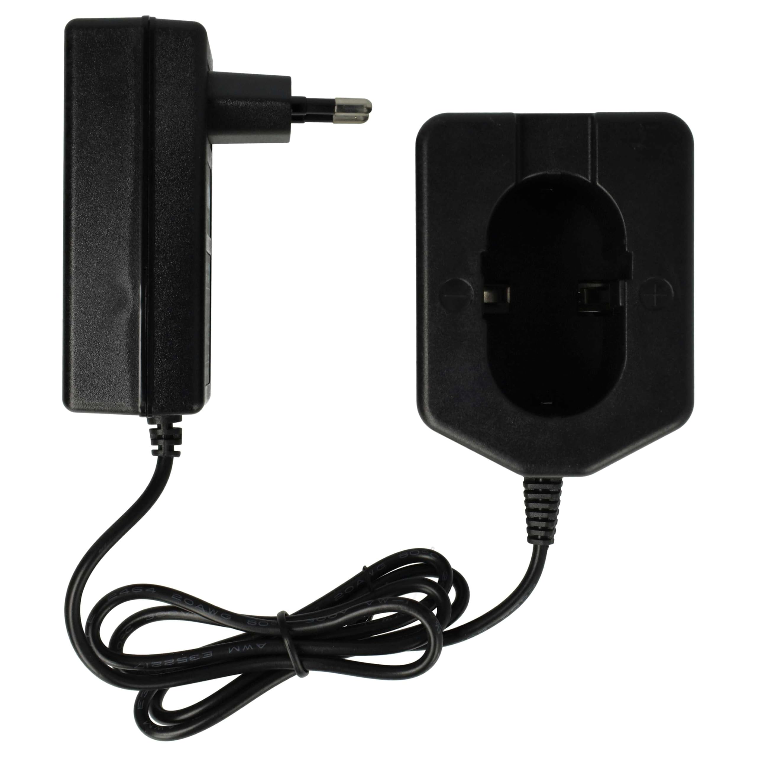 vhbw Caricabatterie Batterie per Hitachi 7,2-18V NiMH 1 slot