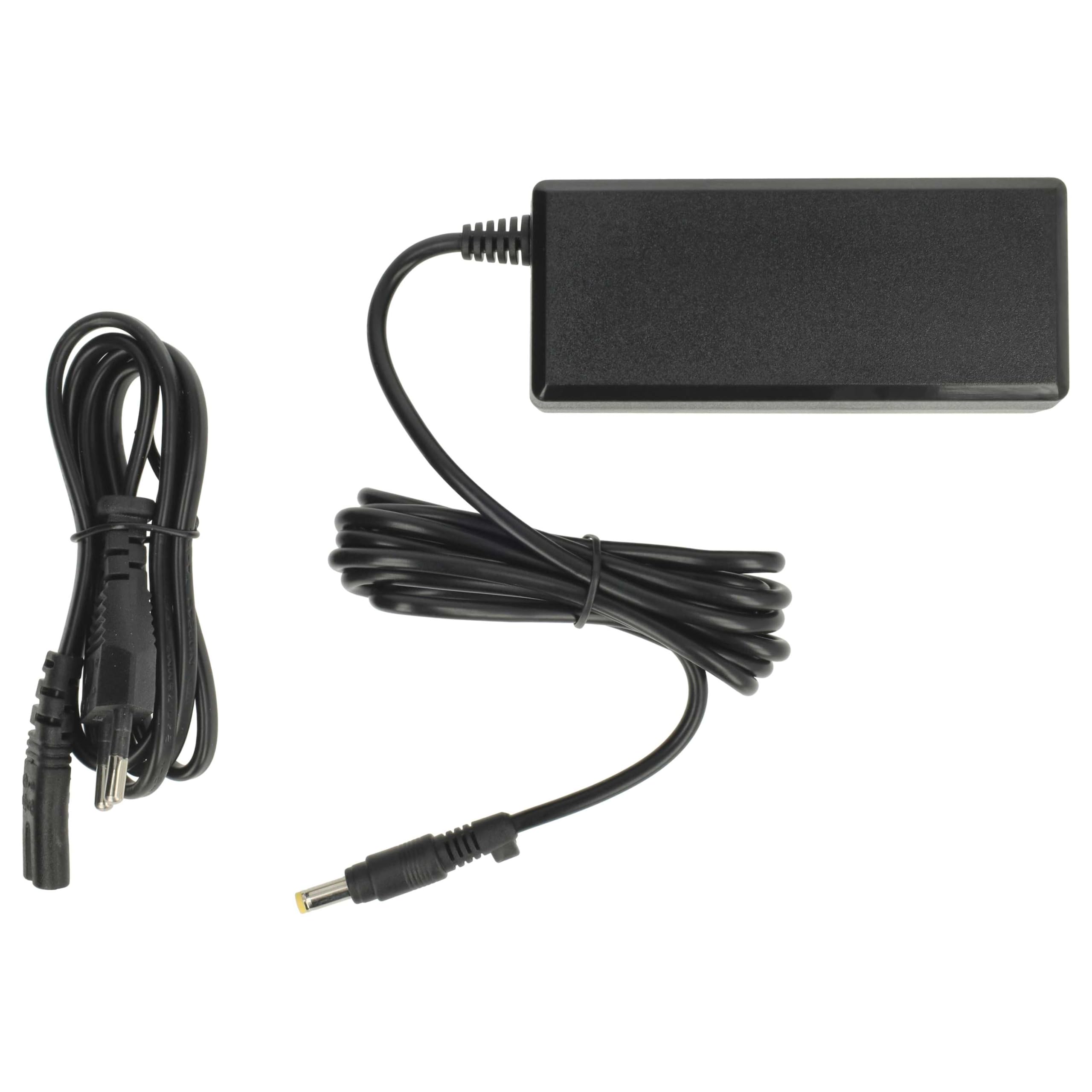 vhbw Alimentatore SCPH-7xxxx PS2 Slim 8,5V 2m nero